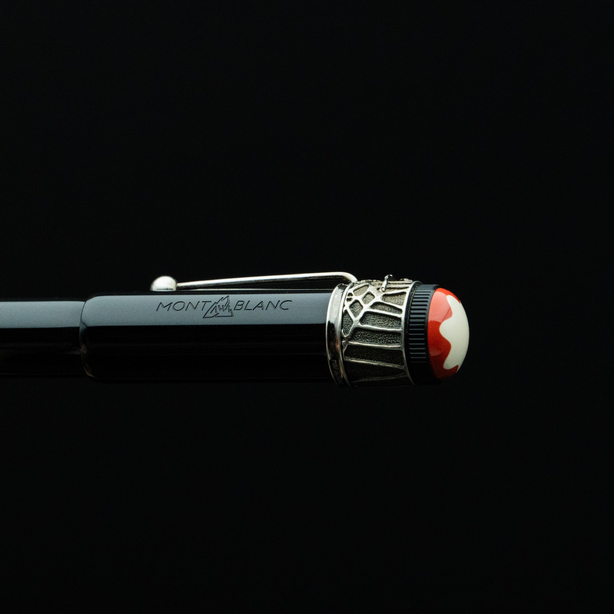 Montblanc Heritage Collection Rouge et Noir Spider Metamorphosis Special Edition Fountain Pen