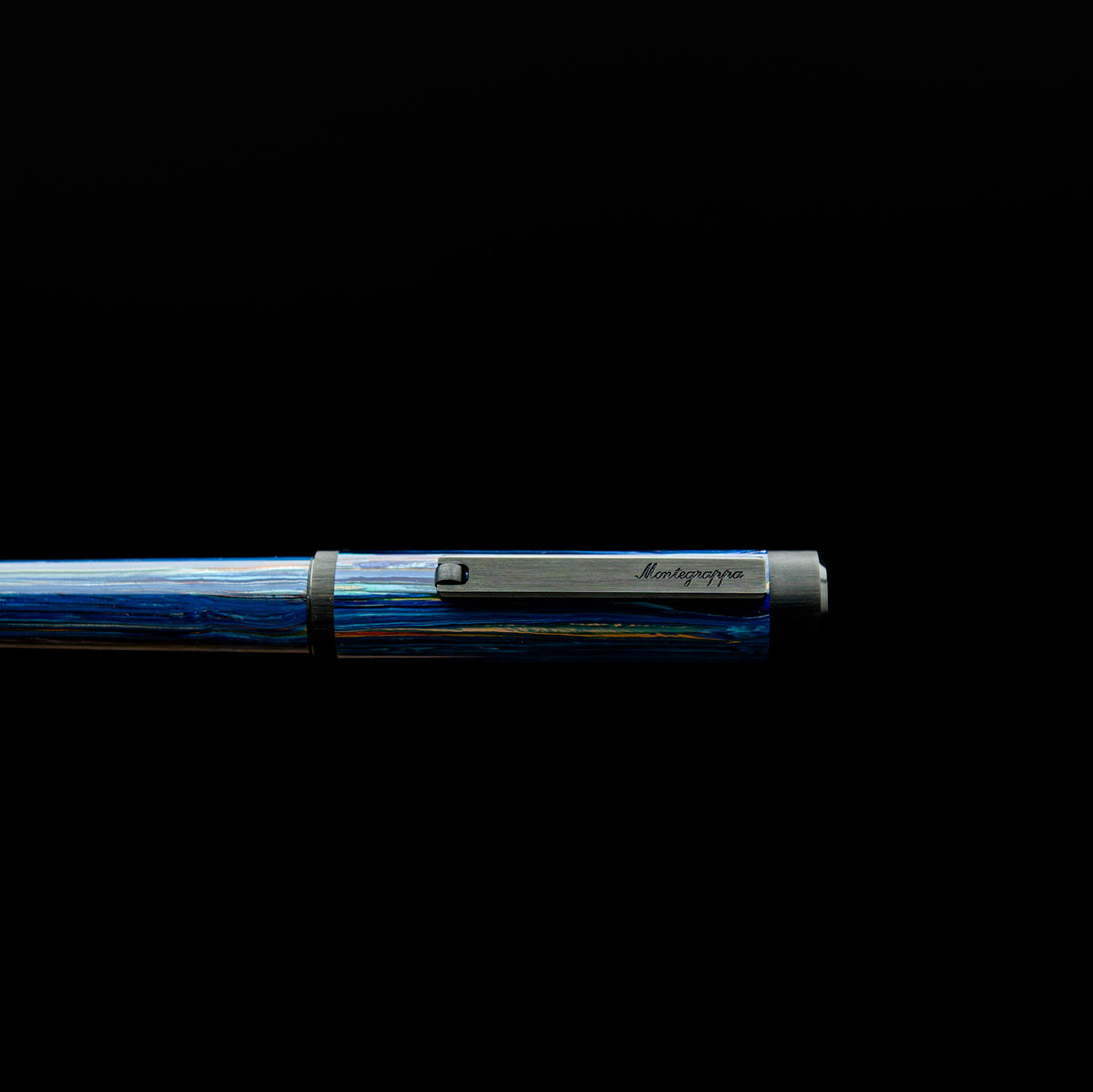 Montegrappa Zero Zodiac Libra Blue Limited Edition Fountain Pen