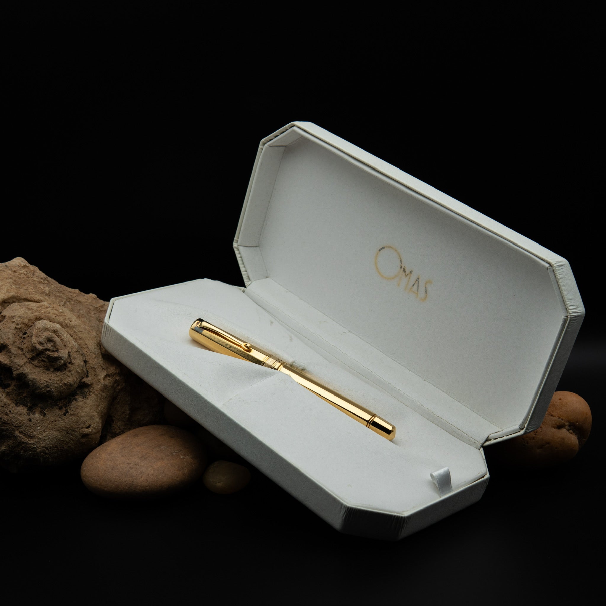 Omas Milord 75th Anniversary Limited Edition Rollerball Pen (056/100)