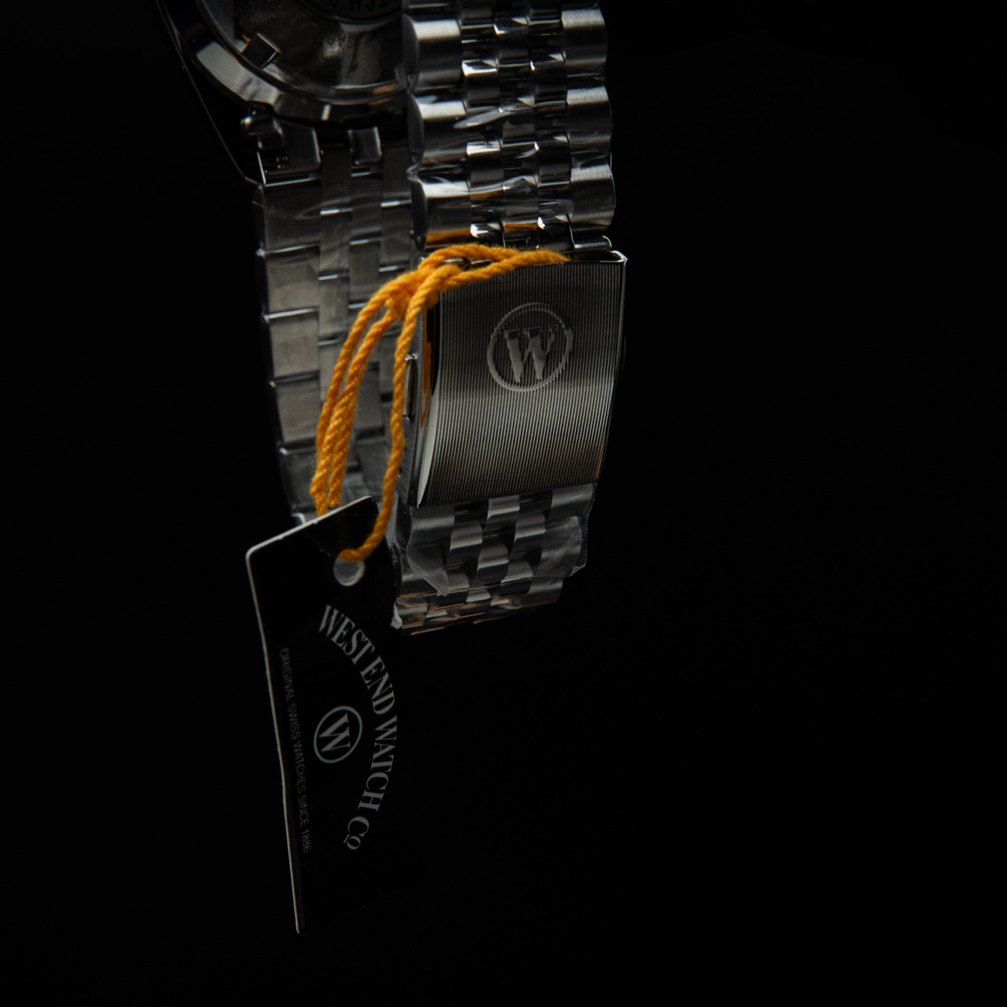 West End Watch Co. “The Classics XL – Full Arabic Onyx Dial” Limited Edition Automatic (1 of 150)
