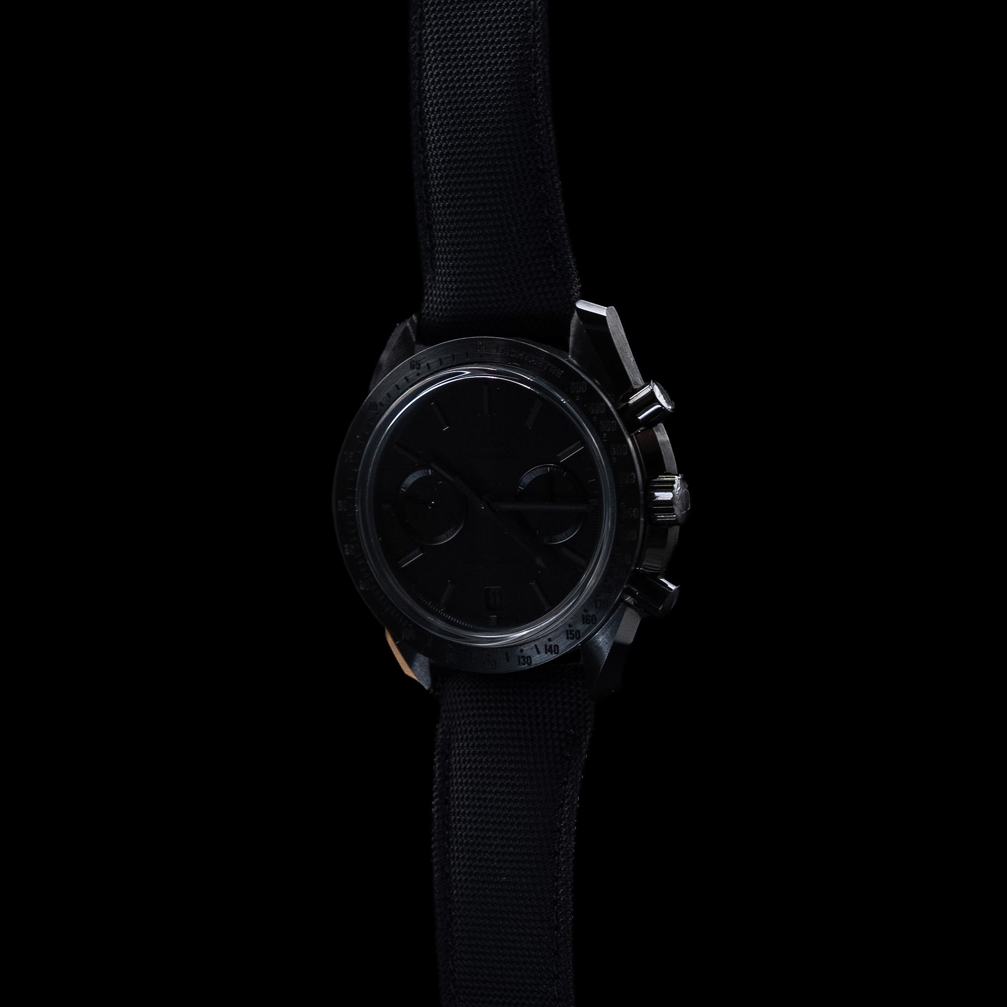 Omega Speedmaster Dark Side of the Moon “Black Black” Co-Axial Chronometer Chronograph in 44.25 mm Ceramic Case (Ref. 311.92.44.51.01.005)