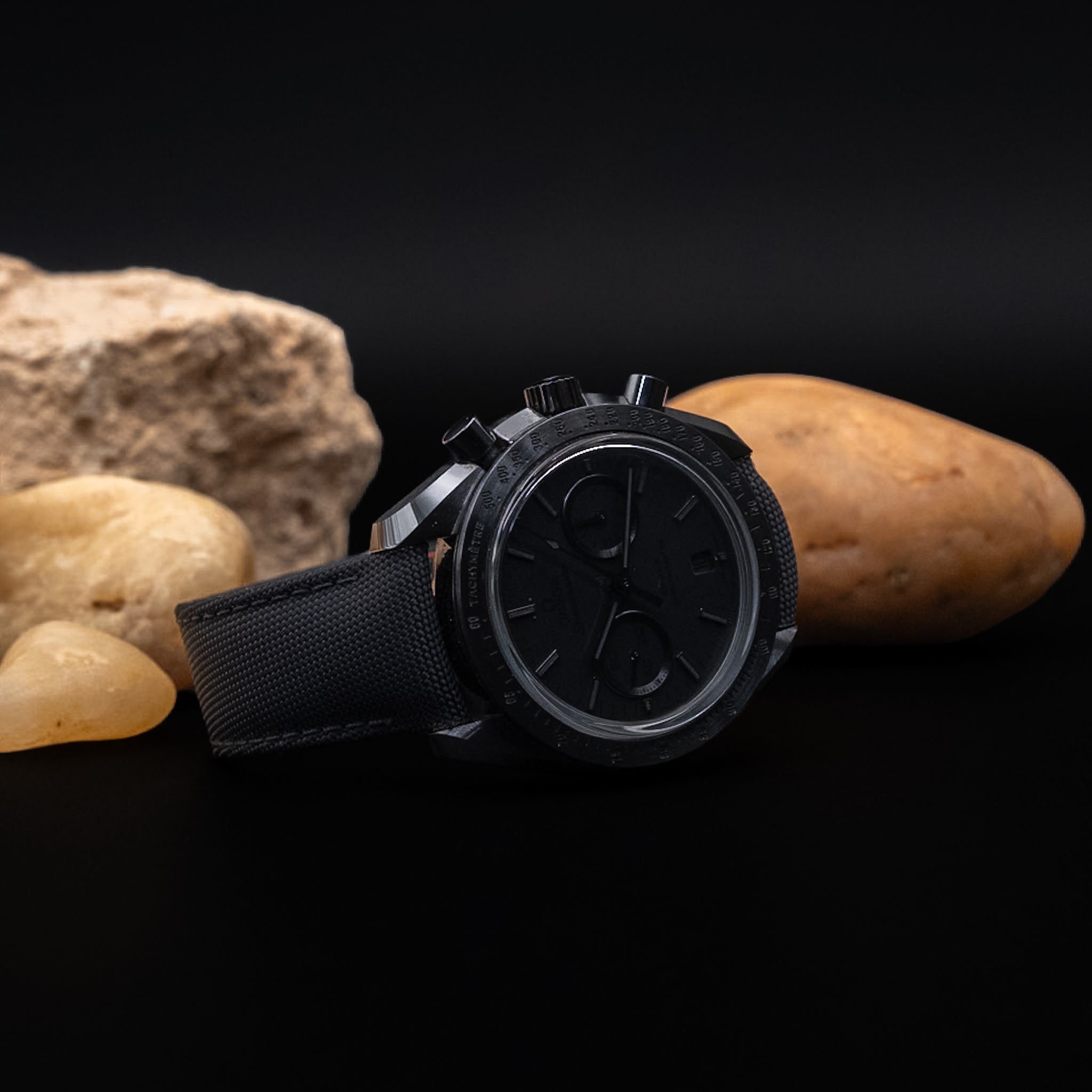 Omega Speedmaster Dark Side of the Moon “Black Black” Co-Axial Chronometer Chronograph in 44.25 mm Ceramic Case (Ref. 311.92.44.51.01.005)