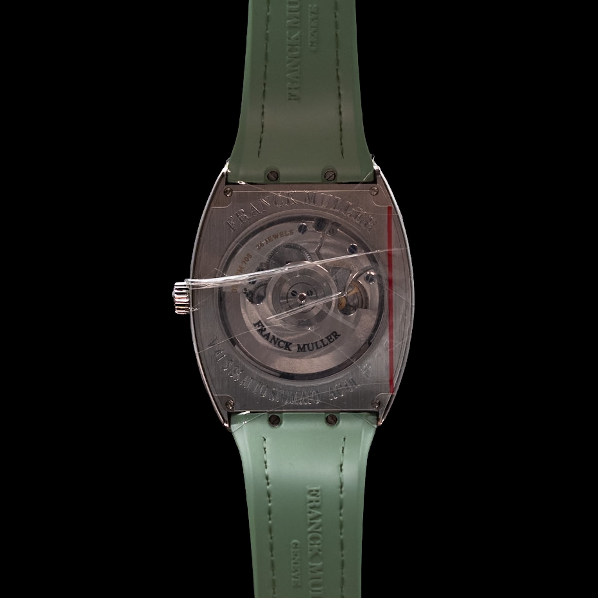 Franck Muller Vanguard Sfumato Slim in Green (Ref. V 41 S S6 AT FO SFUMATO (AC OL))