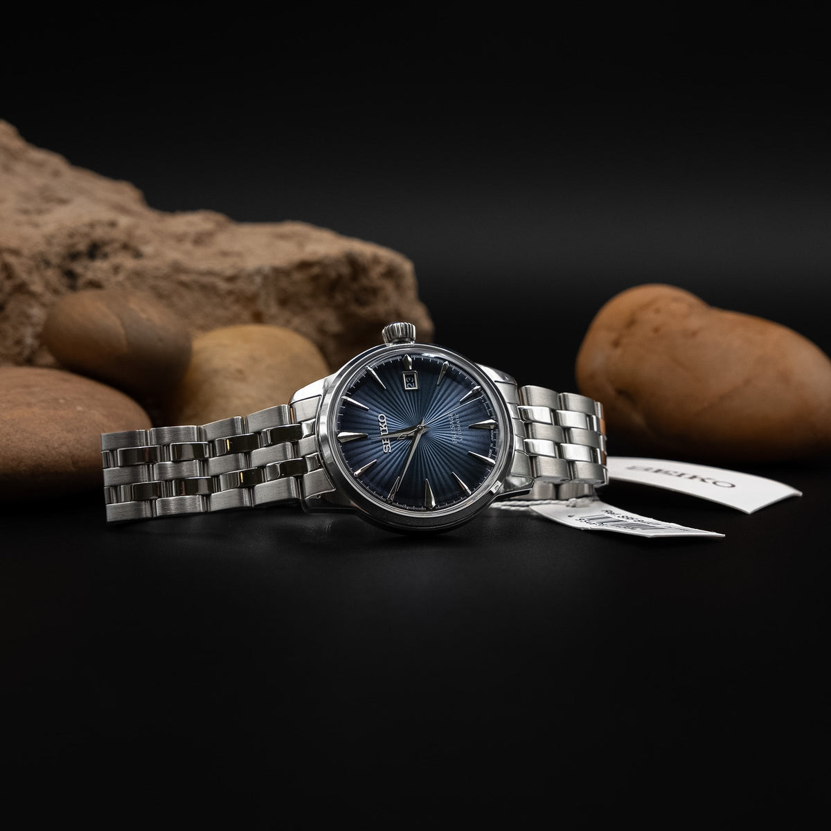 Seiko Presage Cocktail Time “Blue Moon” Automatic (SRPB41J1)