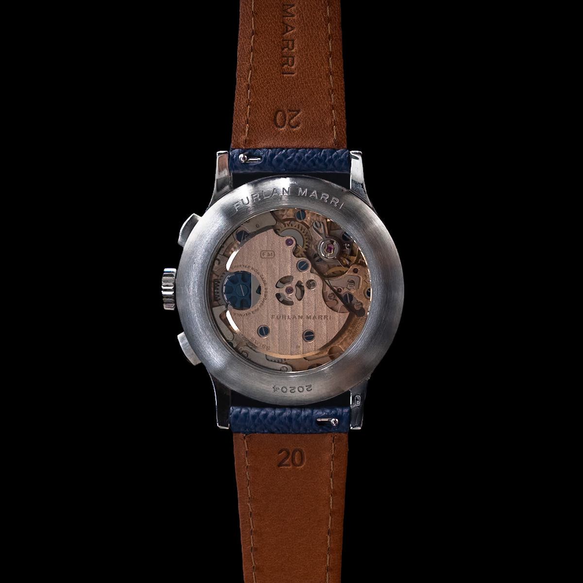 فورلان مرّي × أورو مونتاناري × ريفولوشن «هاني بلو فلايباك» يدوية التعبئة من الاصدار المحدود (٣٠٠/١٦٨)