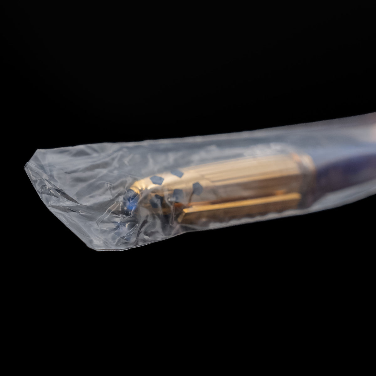 Cartier Panthère de Cartier Blue Lacquer Fountain Pen (Ref. ST140011) from 1990 (Sealed)