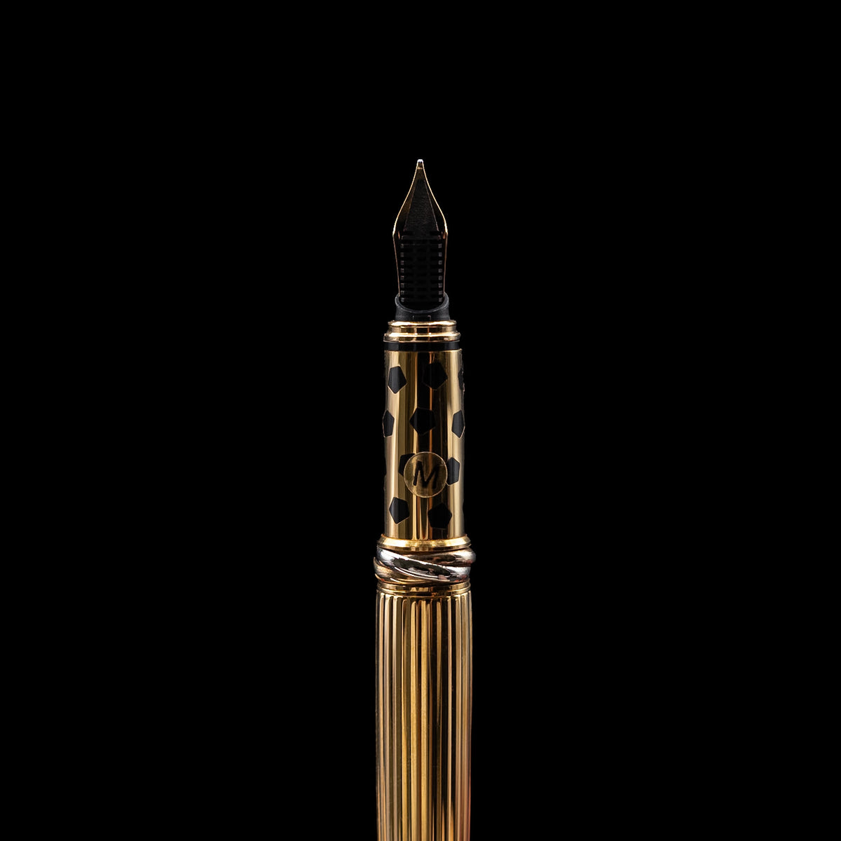Cartier Panthère de Cartier Gold-Plated Fountain Pen (Ref. ST140009) from 1990