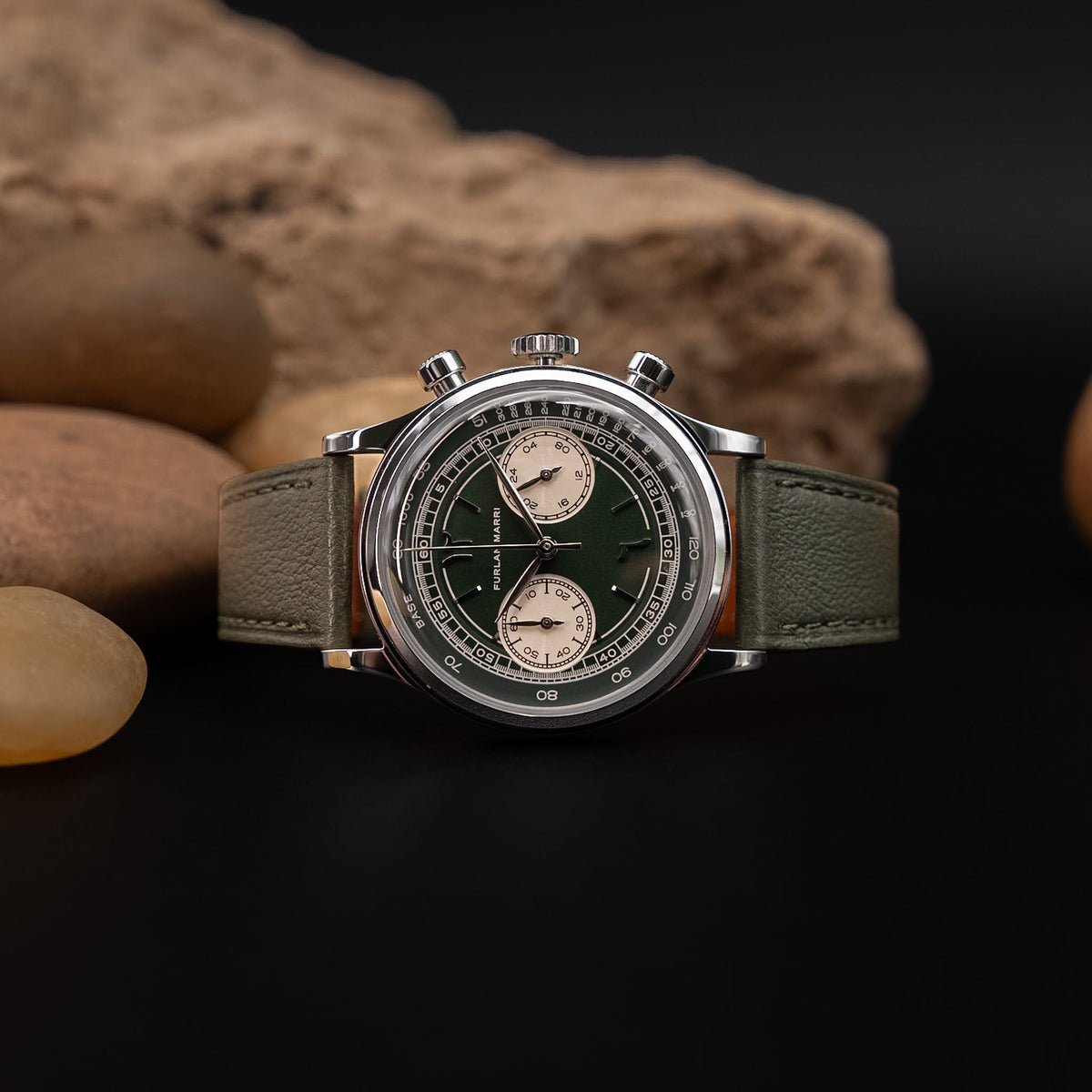 Furlan Marri Sage Green Limited Edition Mechaquartz Chronograph (Ref. 20201)