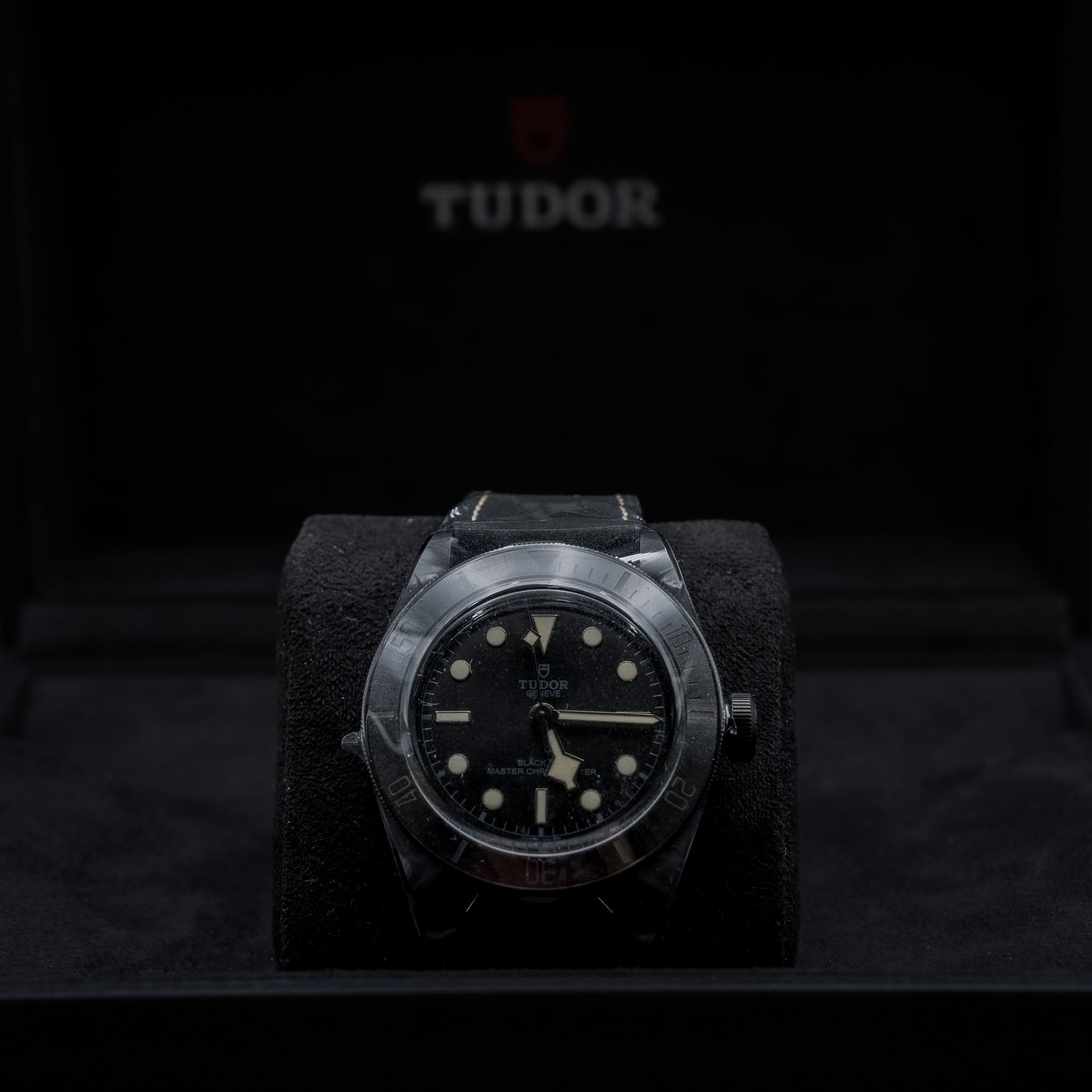 Tudor Black Bay Ceramic Master Chronometer (Ref. 79210CNU)