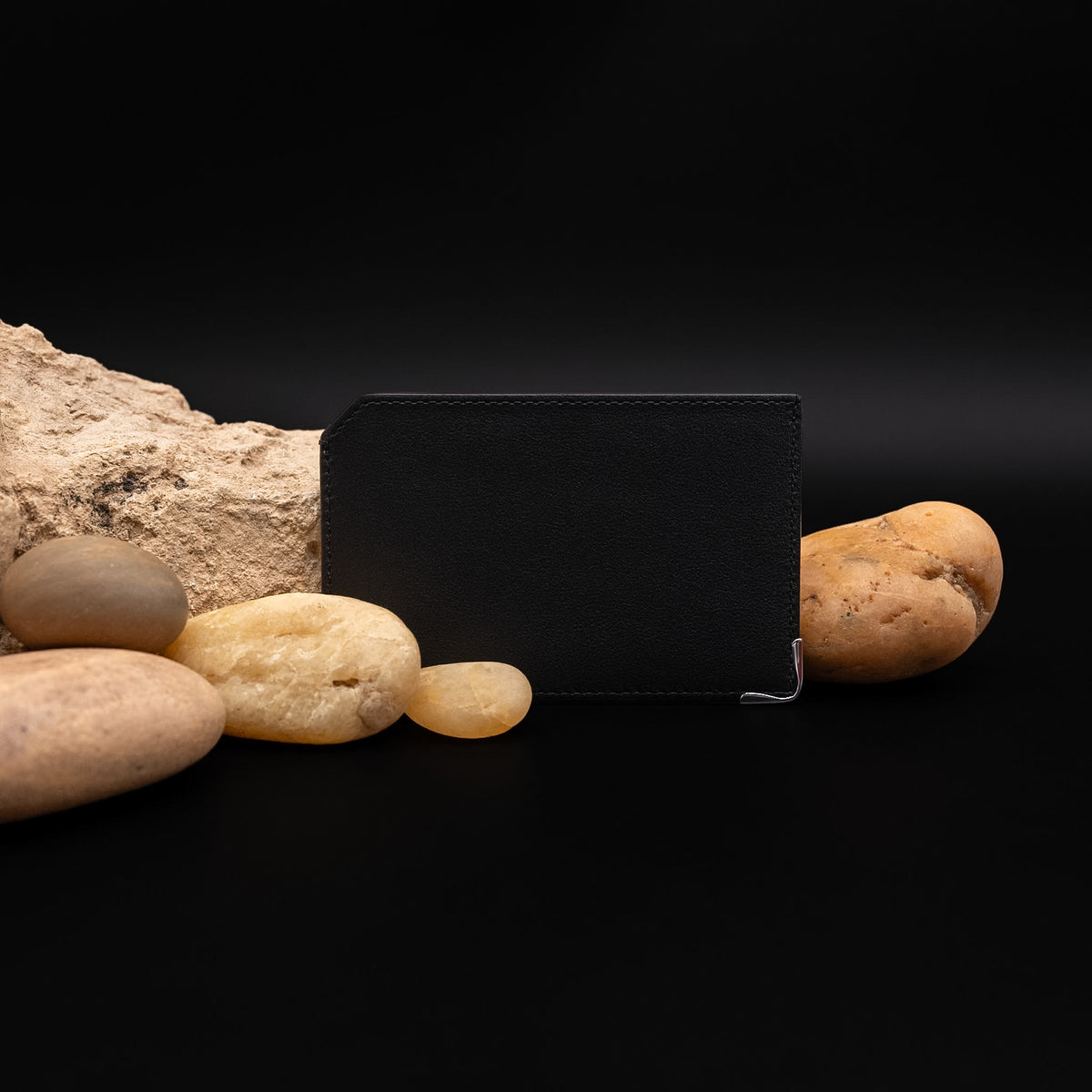 Cartier Must de Cartier Simple Card Holder in Black Calfskin (Ref. CRM00367)