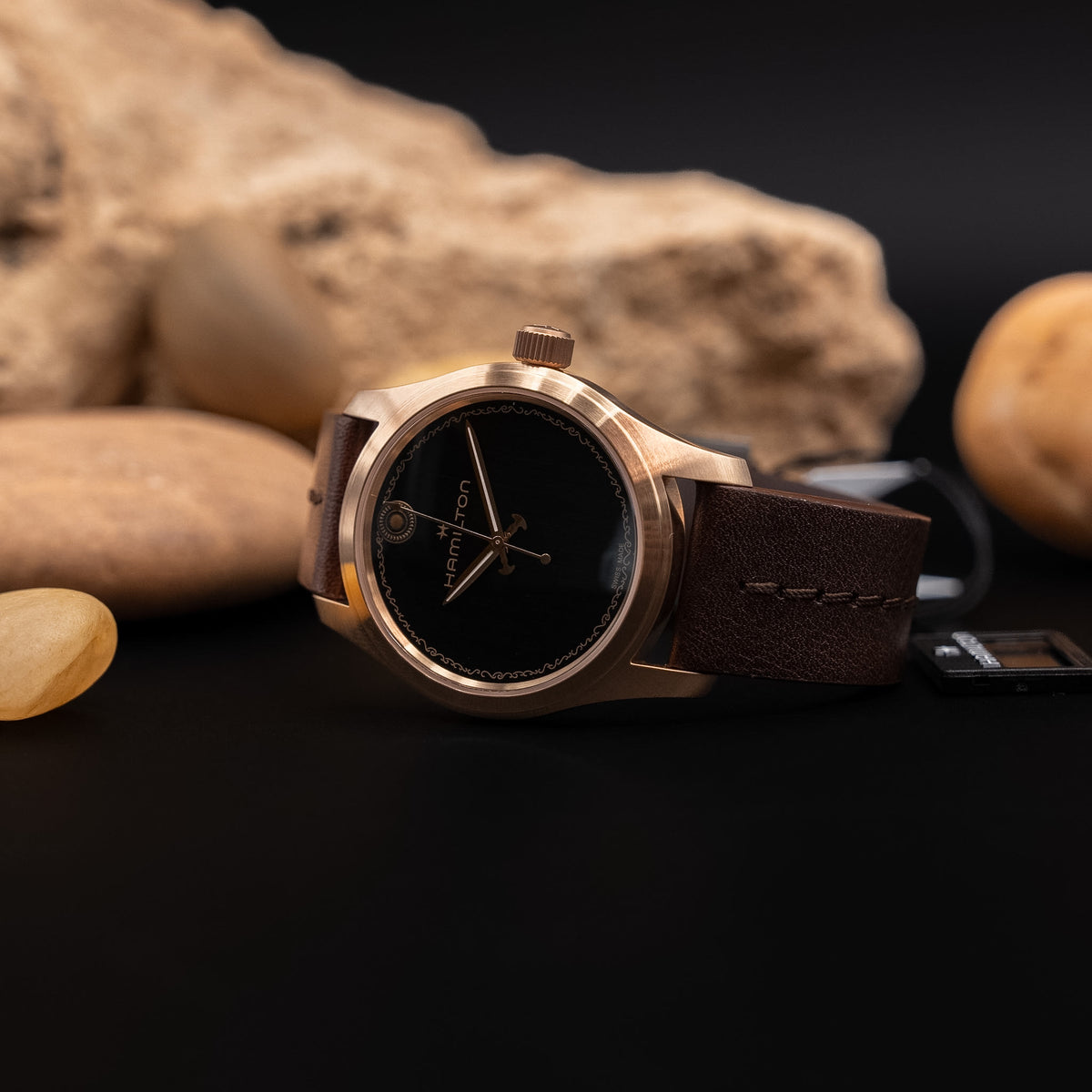 Hamilton Khaki Field Auto “The Odyssey” Limited Edition of 2,112 Pieces (Ref. H70675530)