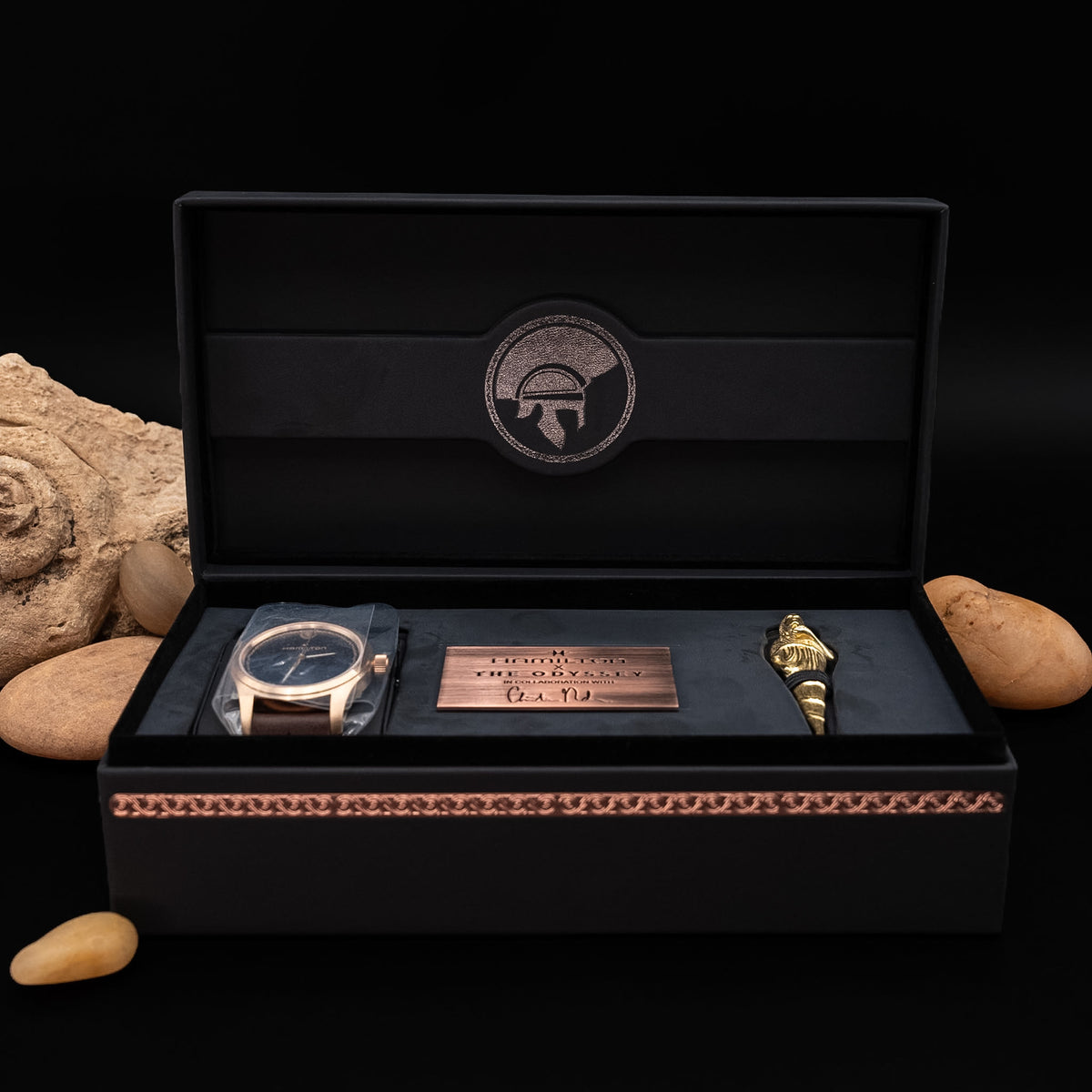 Hamilton Khaki Field Auto “The Odyssey” Limited Edition of 2,112 Pieces (Ref. H70675530)