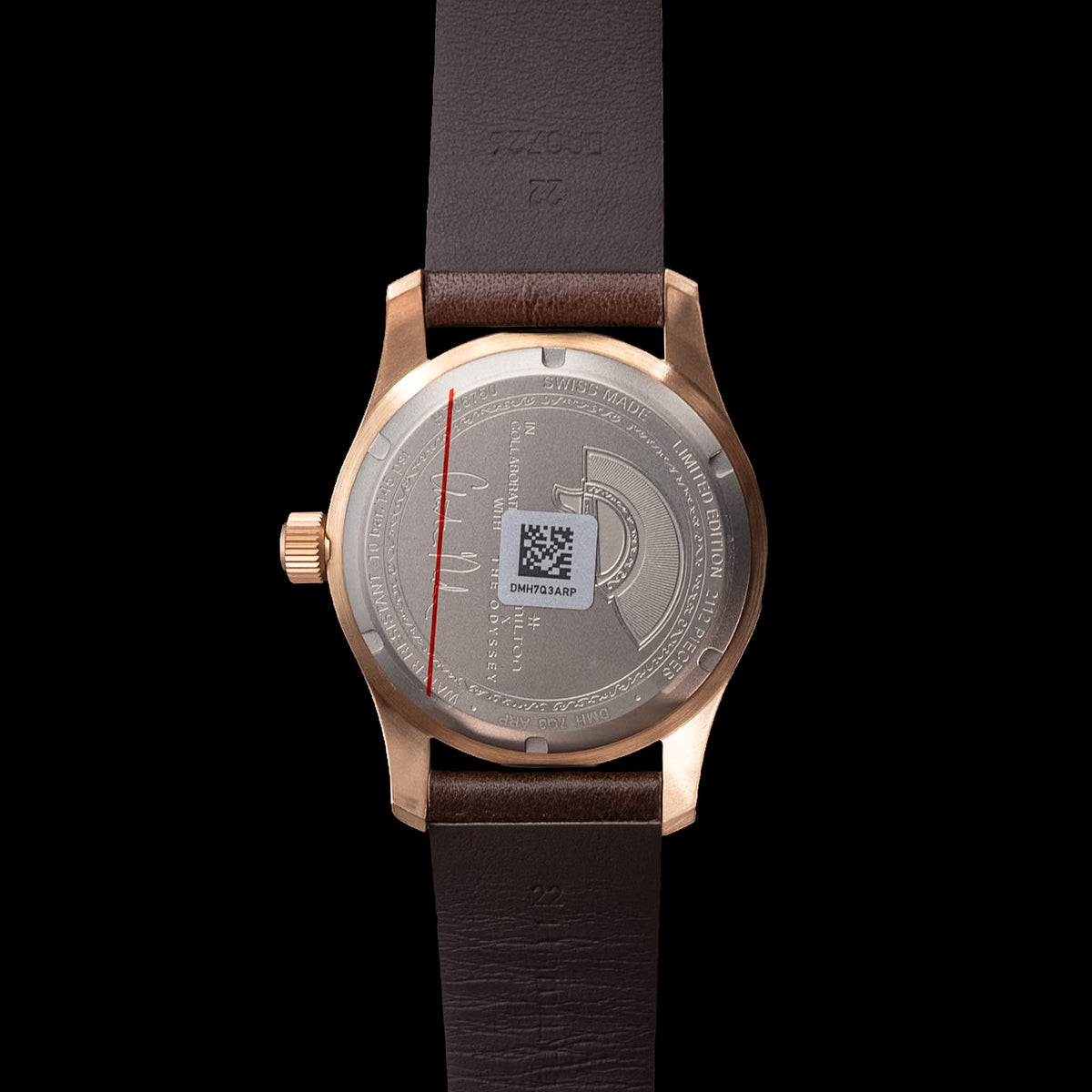 Hamilton Khaki Field Auto “The Odyssey” Limited Edition of 2,112 Pieces (Ref. H70675530)