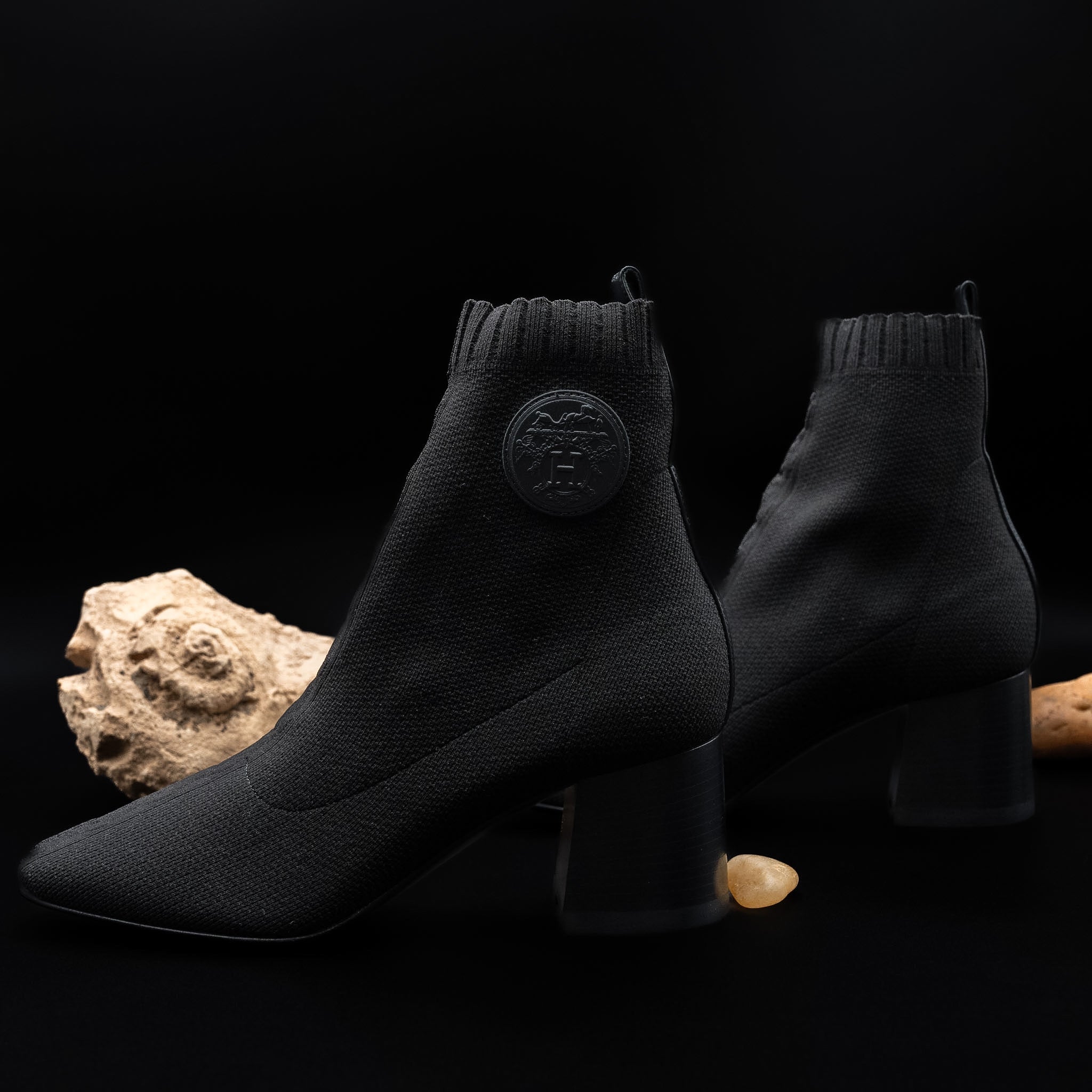 Hermès Volver 60 Ankle Boot (Size 39)