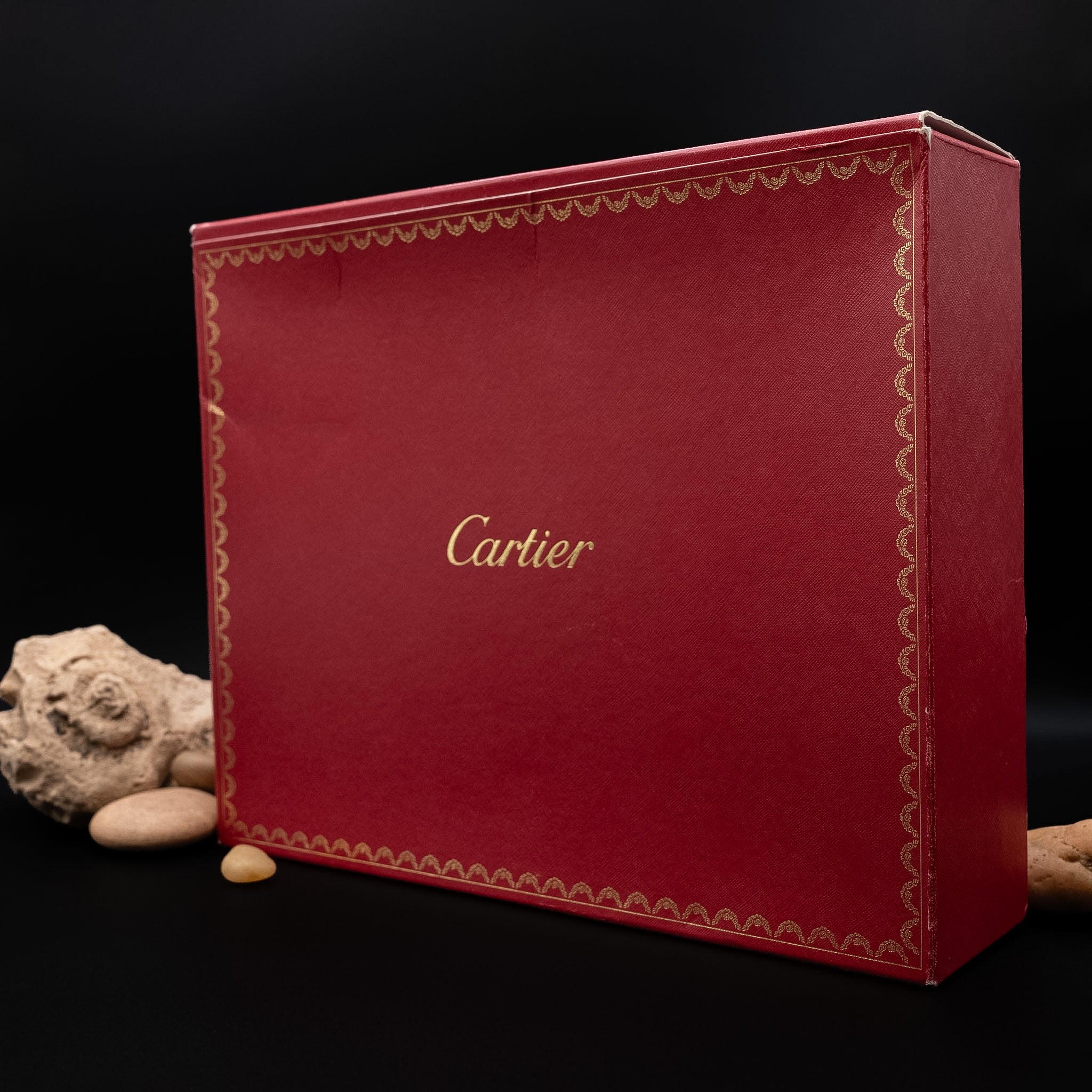 Cartier Pasha de Cartier Briefcase in Smooth Black Leather