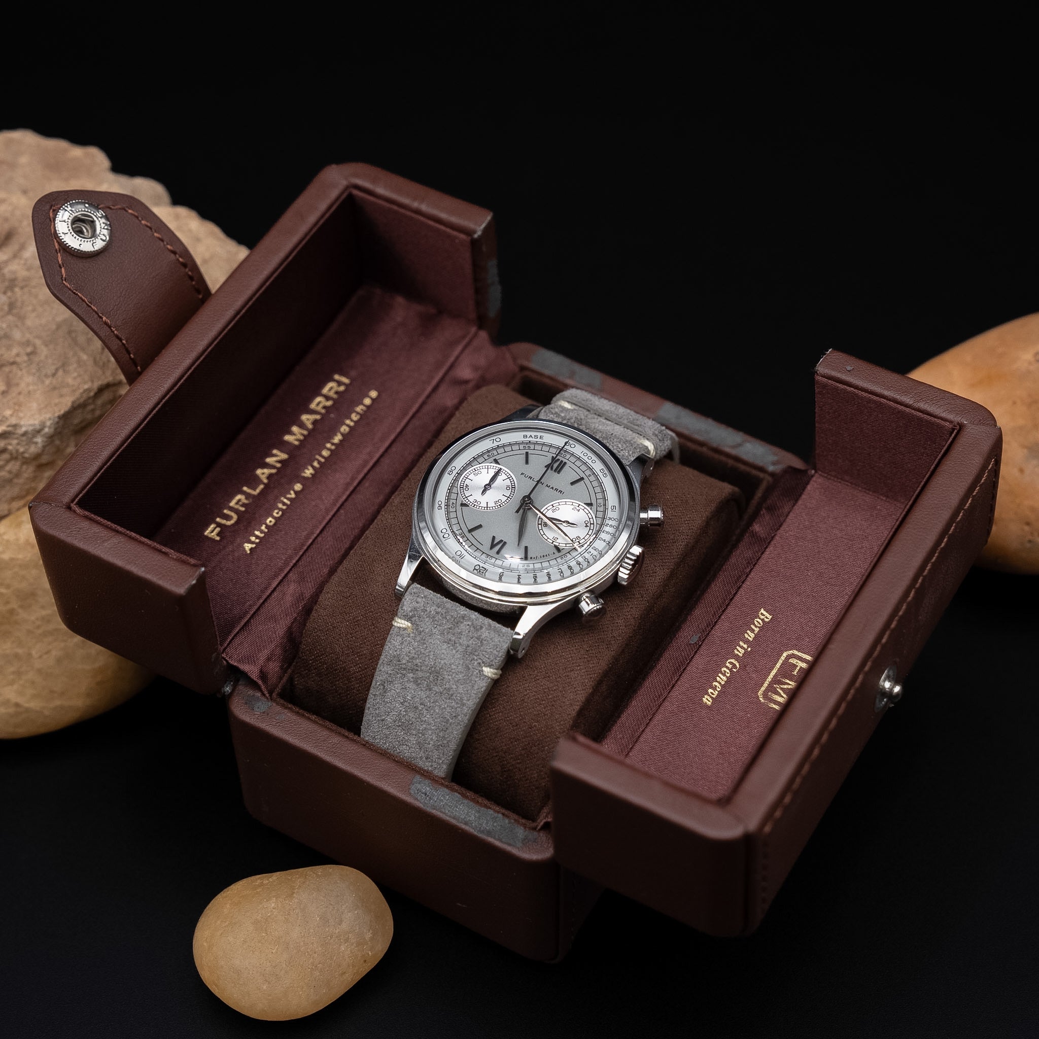 Furlan Marri Mr. Grey (Ref. 1041-A) Chronograph