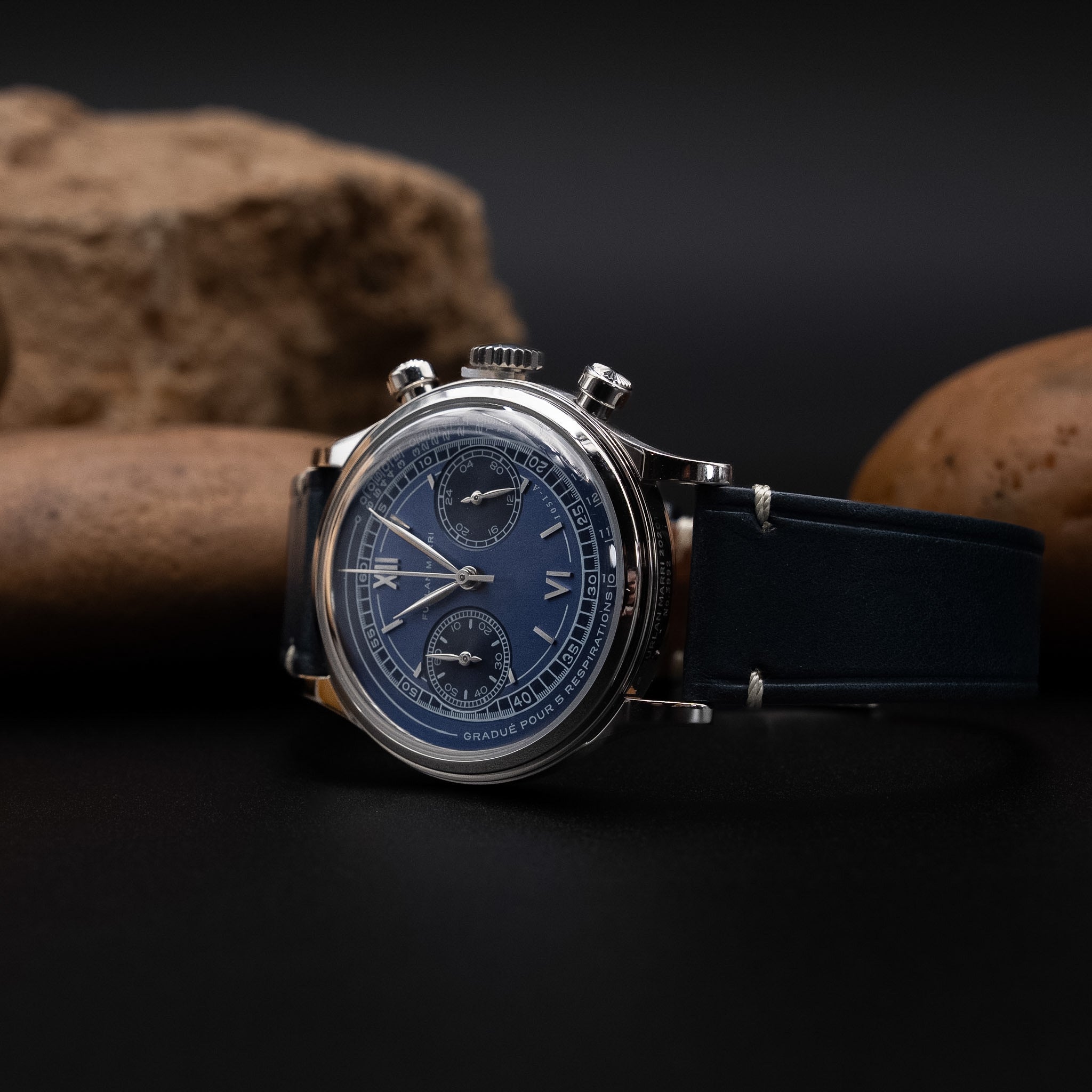 فورلان مرّي مير بلو كرونوغراف (Ref. 1051-A)