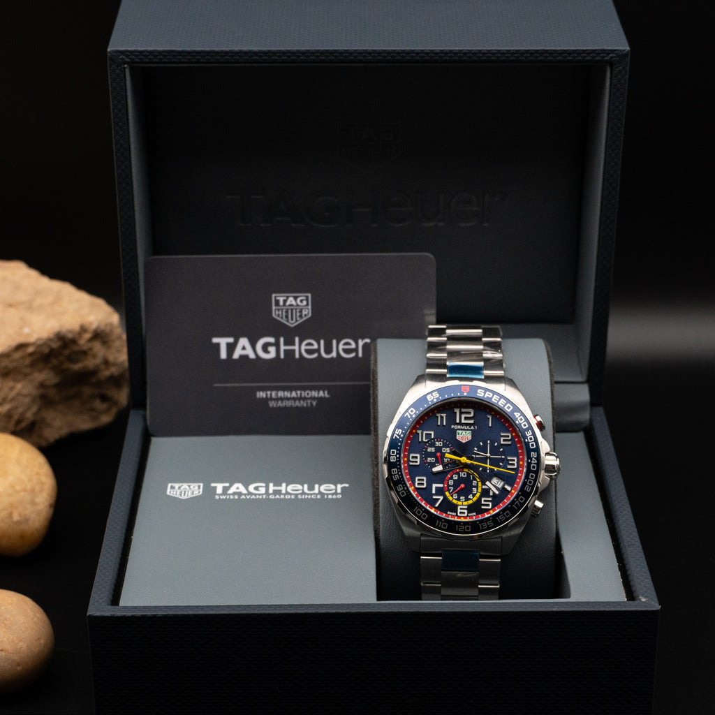 TAG Heuer Formula 1 Chronograph X Red Bull Racing Special Edition Watch