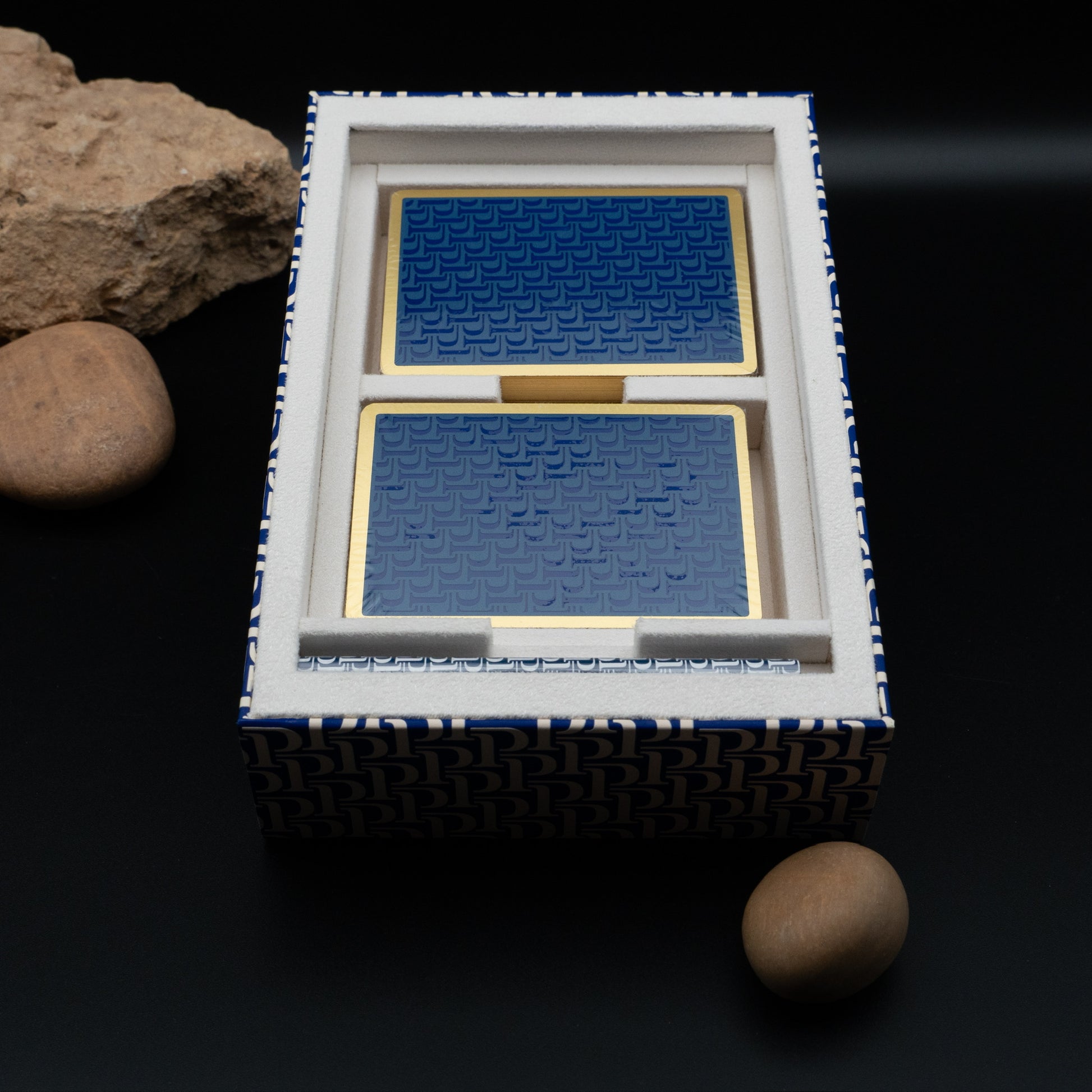 Piaget Gold-Plated Luxury Playing Card Set