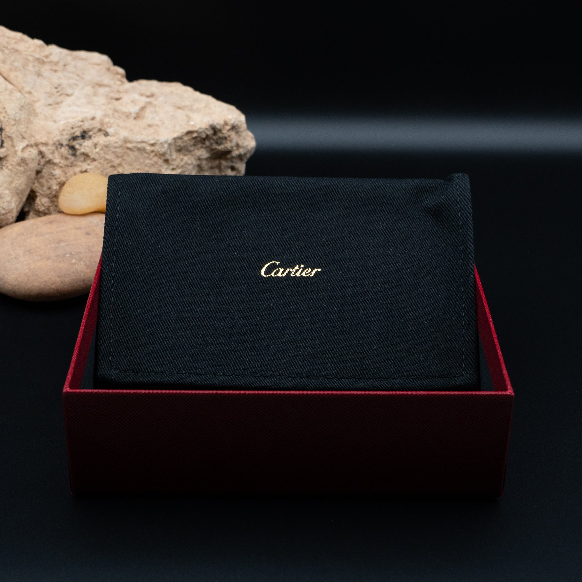 Cartier Passport Holder Exclusive CRM – Black