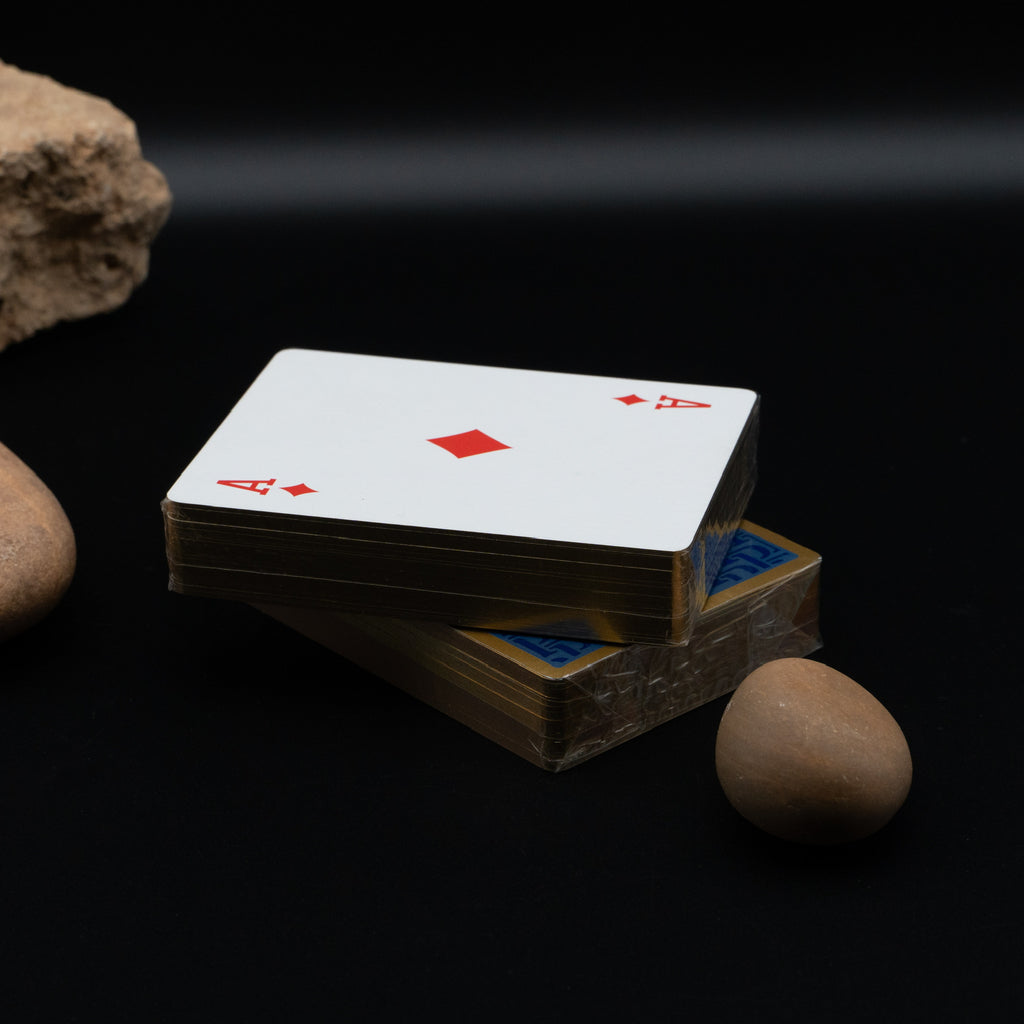 Piaget Gold-Plated Luxury Playing Card Set