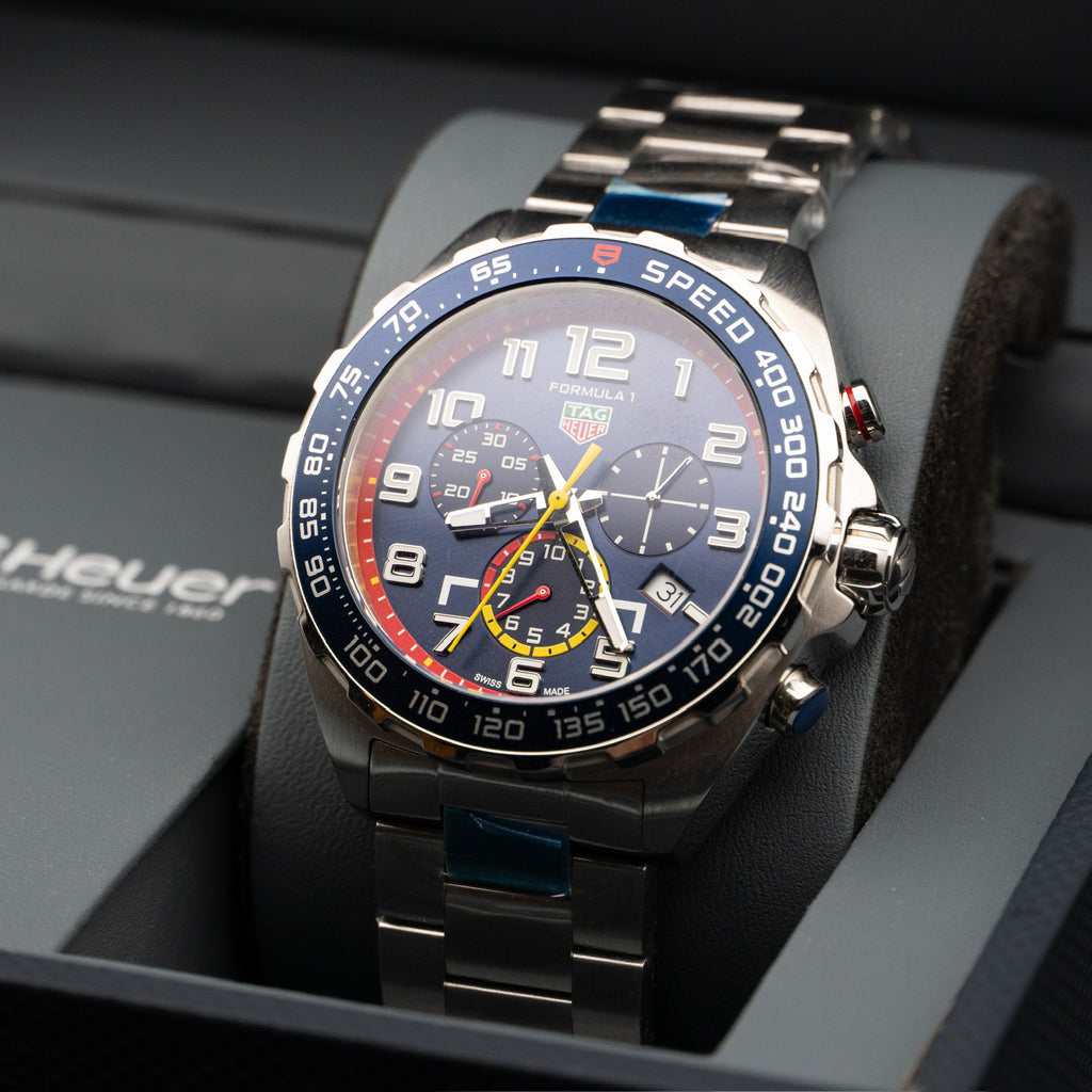 TAG Heuer Formula 1 Chronograph X Red Bull Racing Special Edition Watch