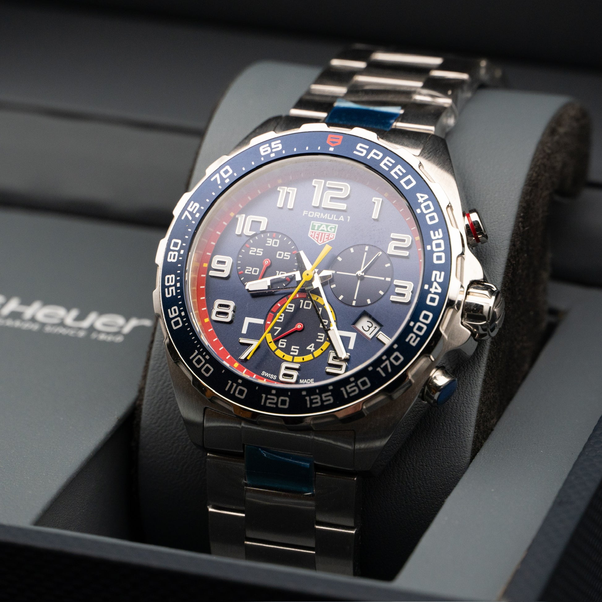 TAG Heuer Formula 1 Chronograph X Red Bull Racing Special Edition Watch