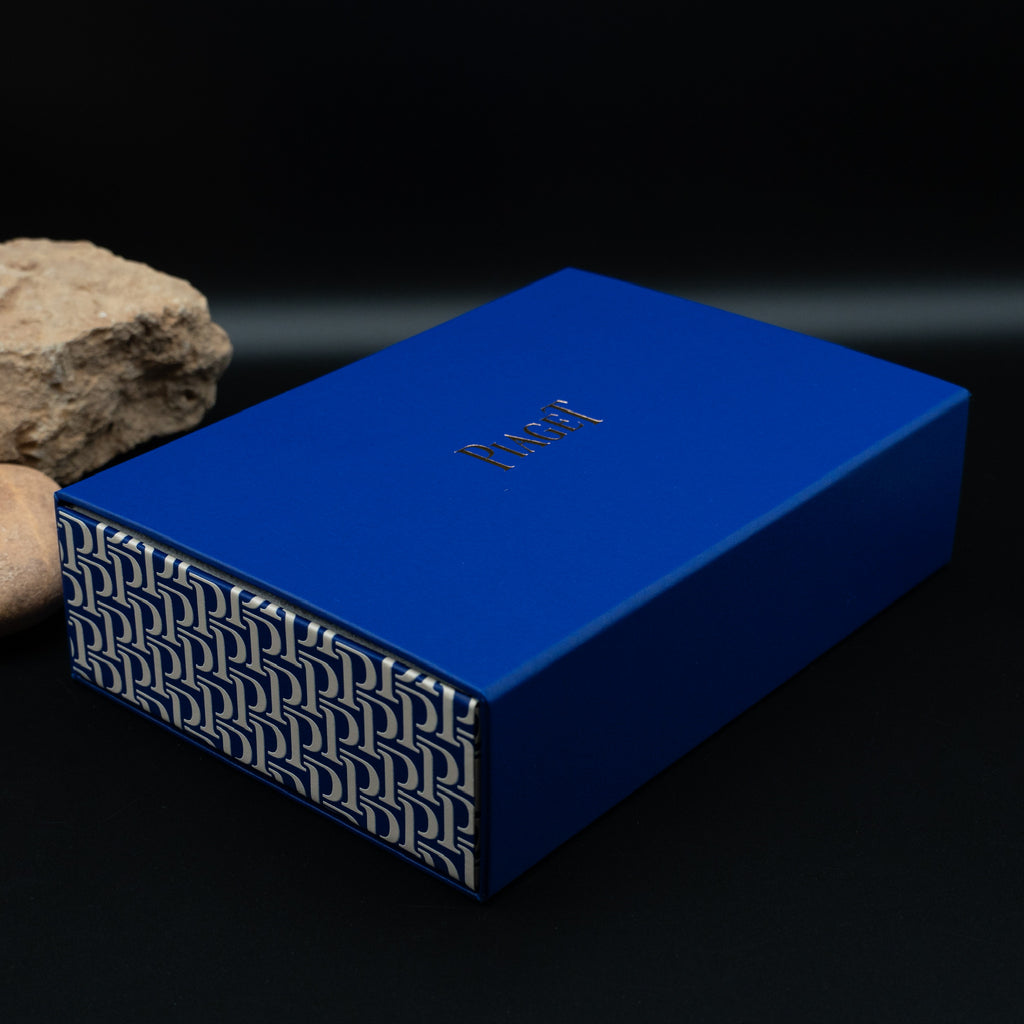 Piaget Gold-Plated Luxury Playing Card Set