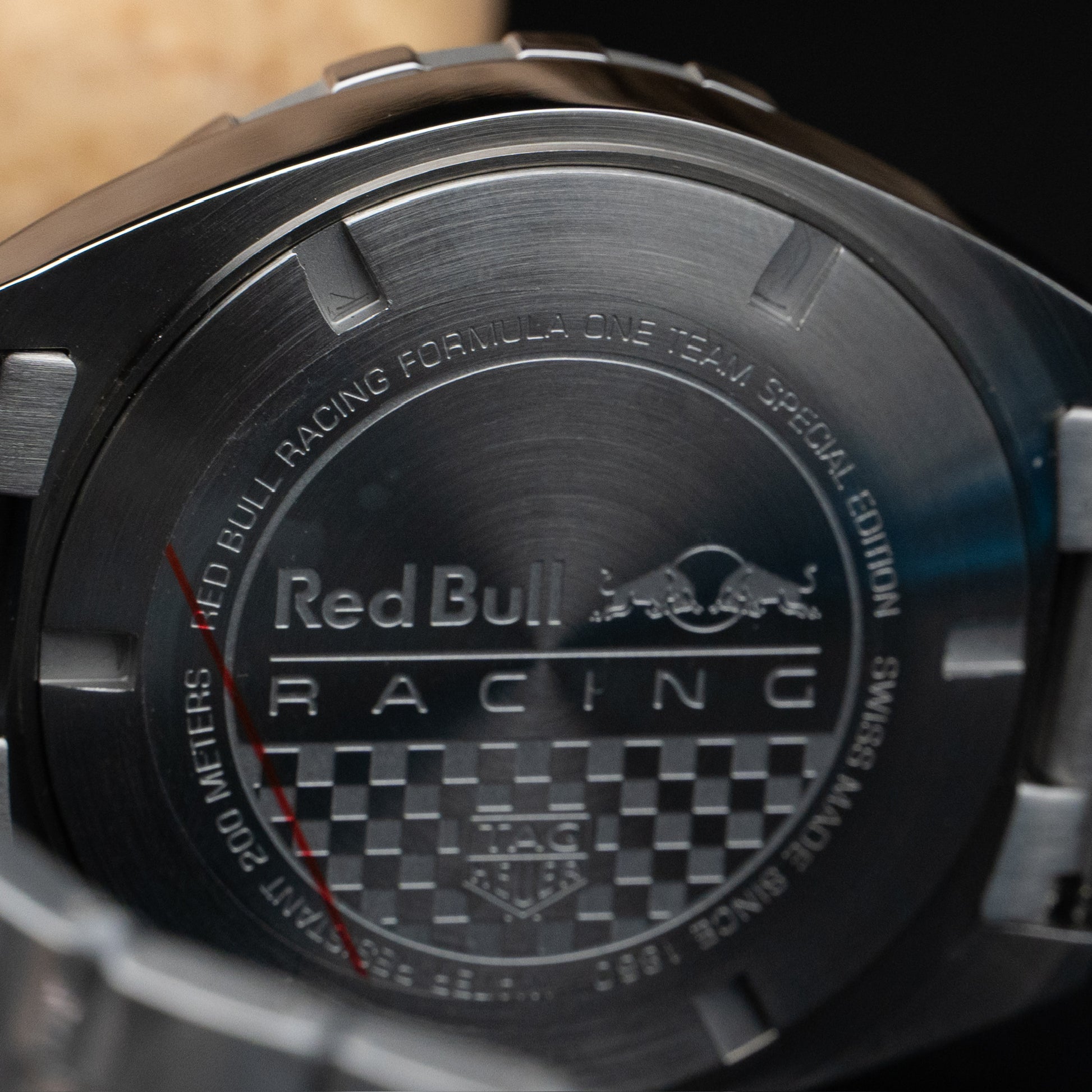 TAG Heuer Formula 1 Chronograph X Red Bull Racing Special Edition Watch