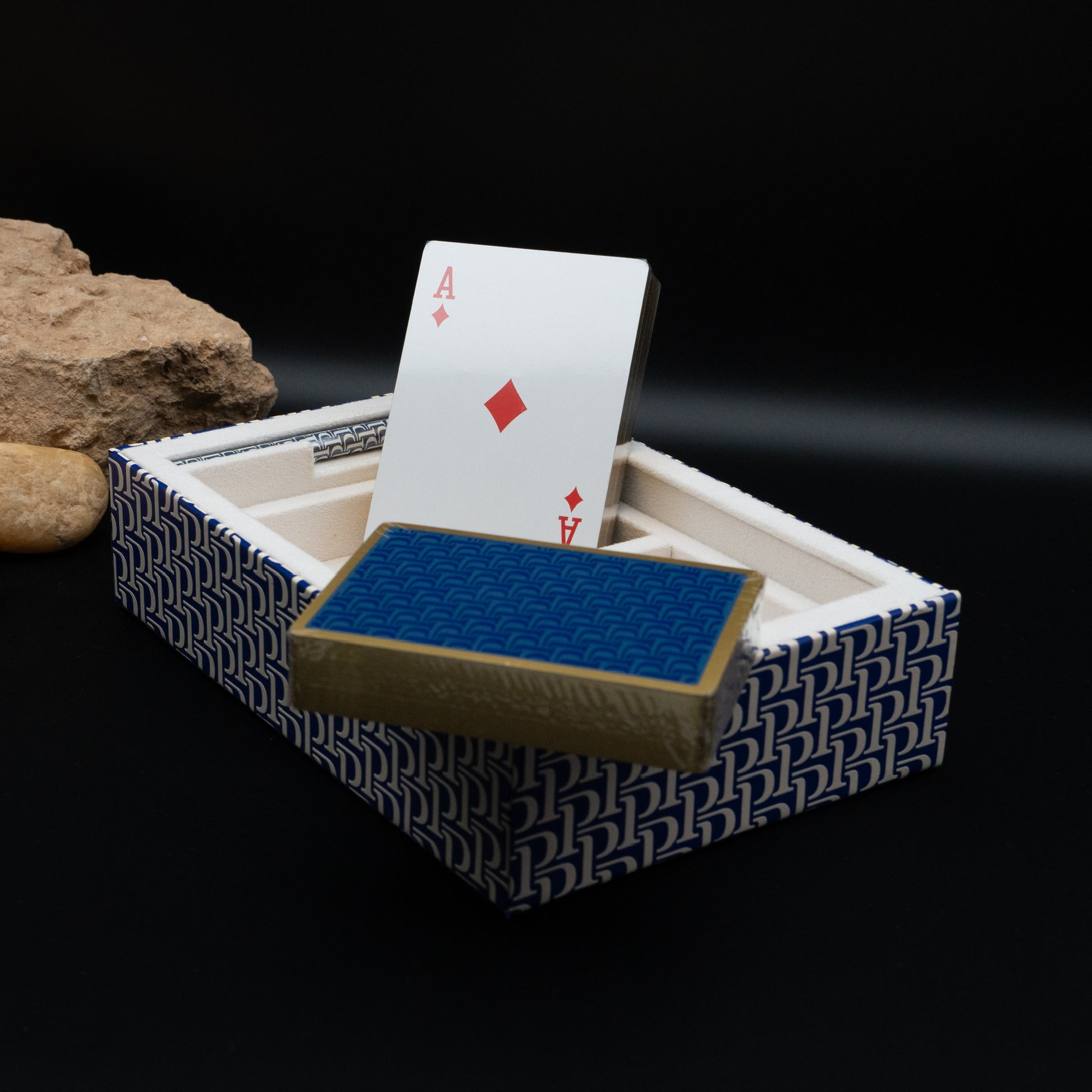 Piaget Gold-Plated Luxury Playing Card Set