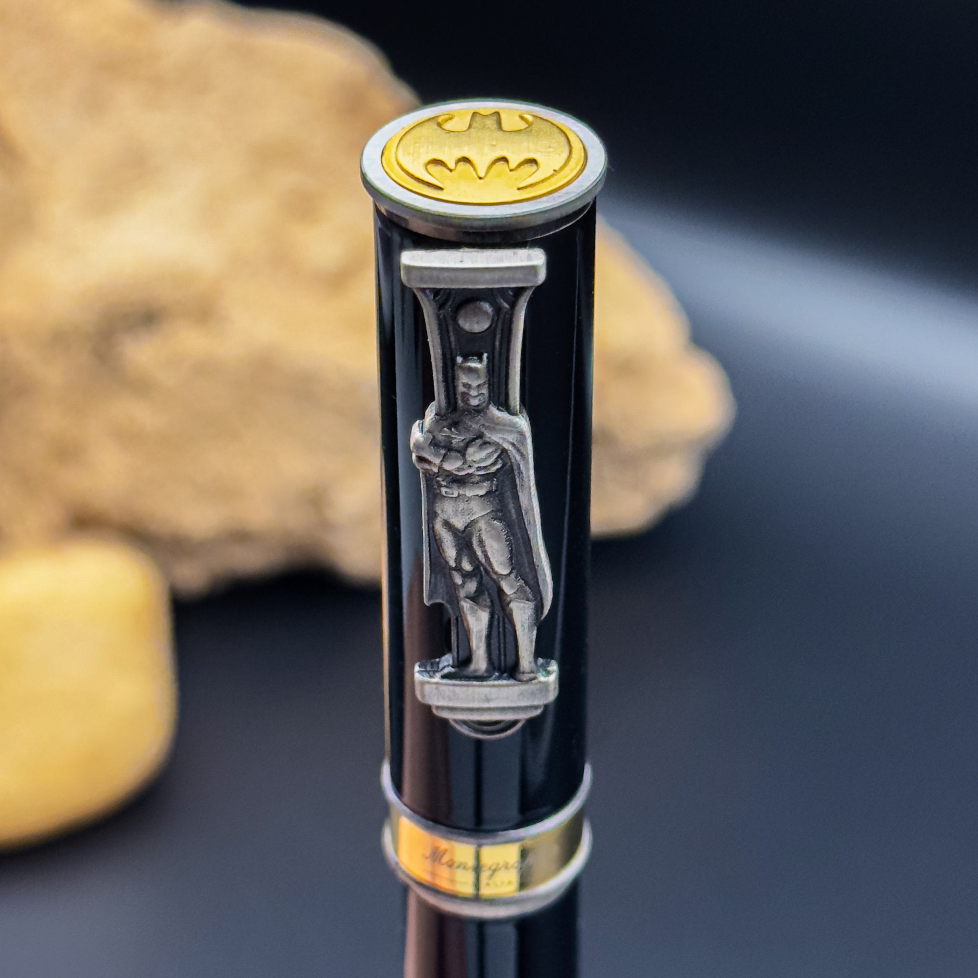 Montegrappa Batman Ballpoint Pen from DC Comics Heroes & Villains Series