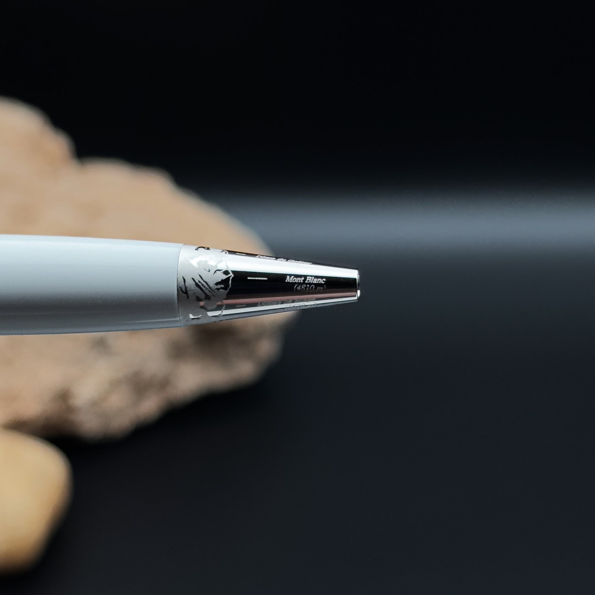 Montblanc Meisterstück Solitaire Tribute to the Mont Blanc Classique Ballpoint Pen