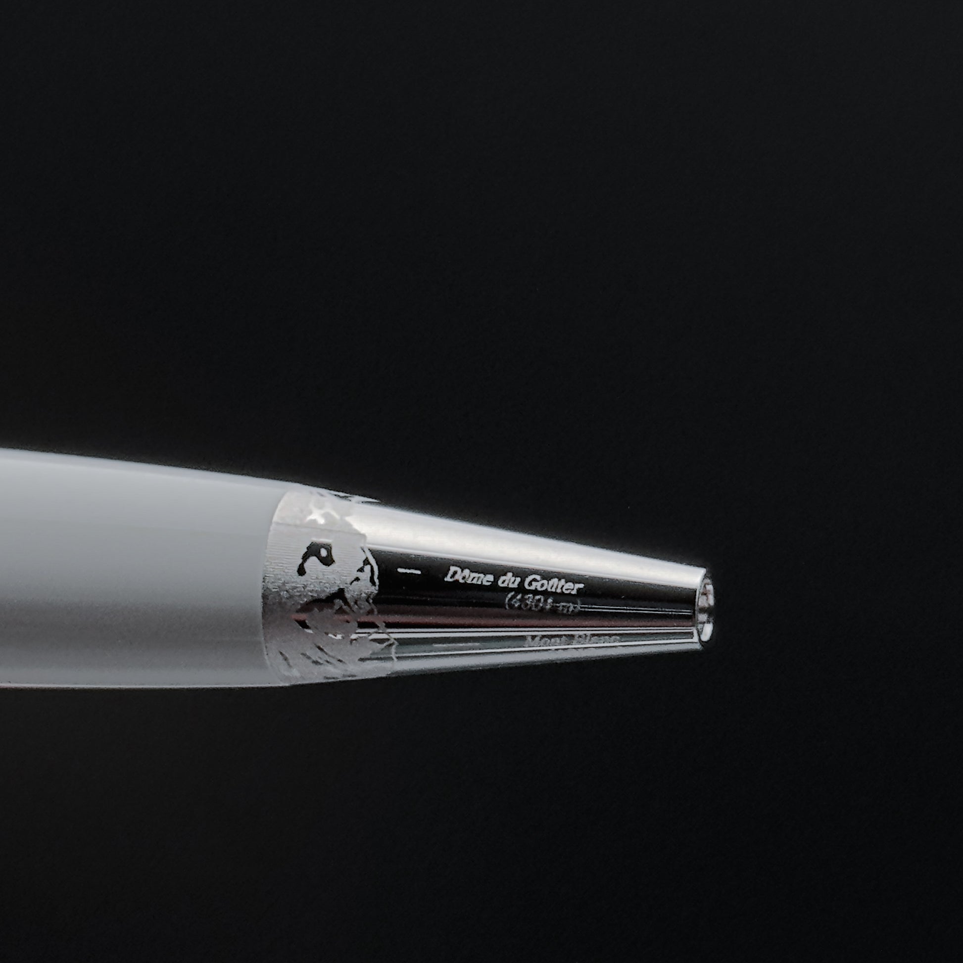 Montblanc Meisterstück Solitaire Tribute to the Mont Blanc Classique Ballpoint Pen