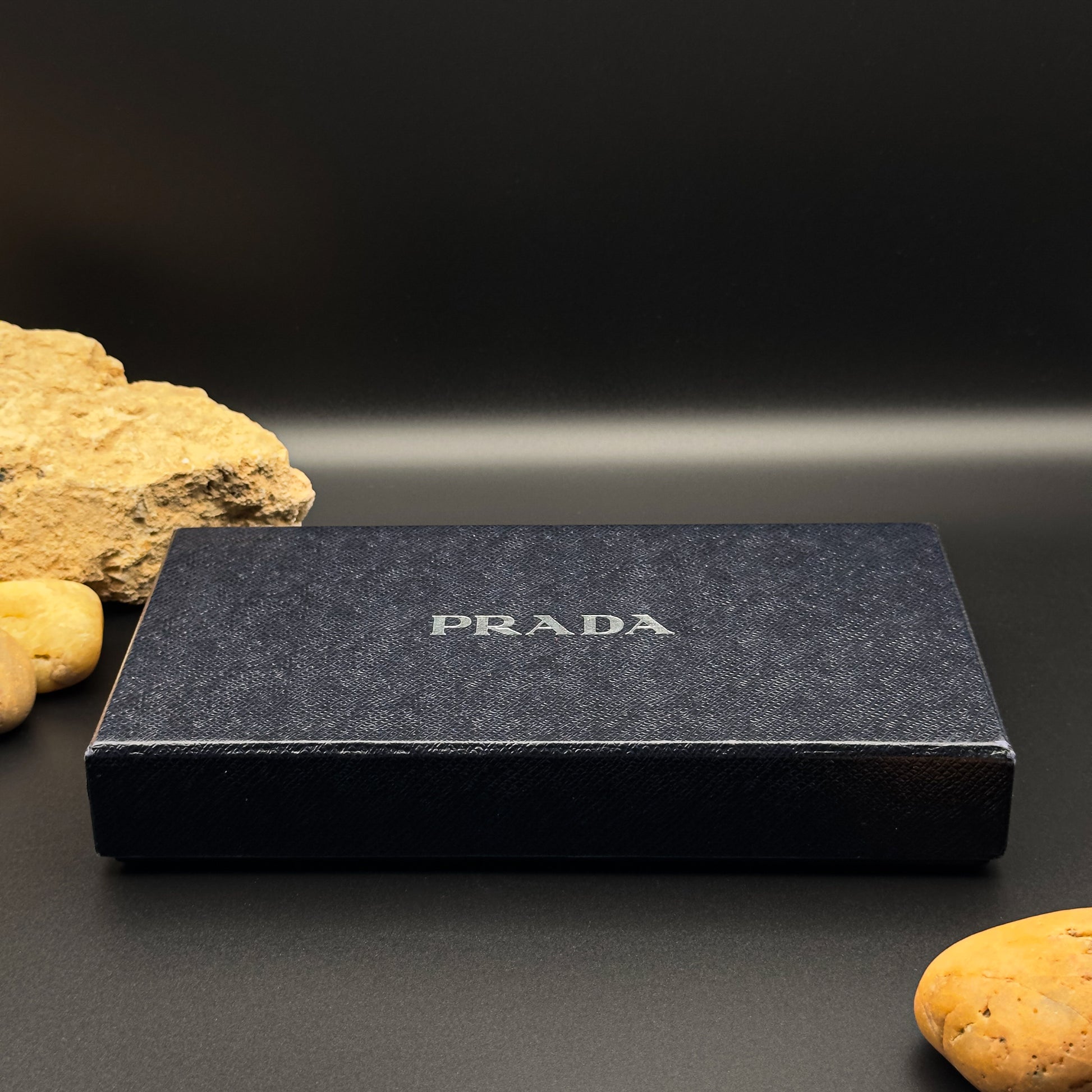 Prada Large Saffiano Leather Wallet