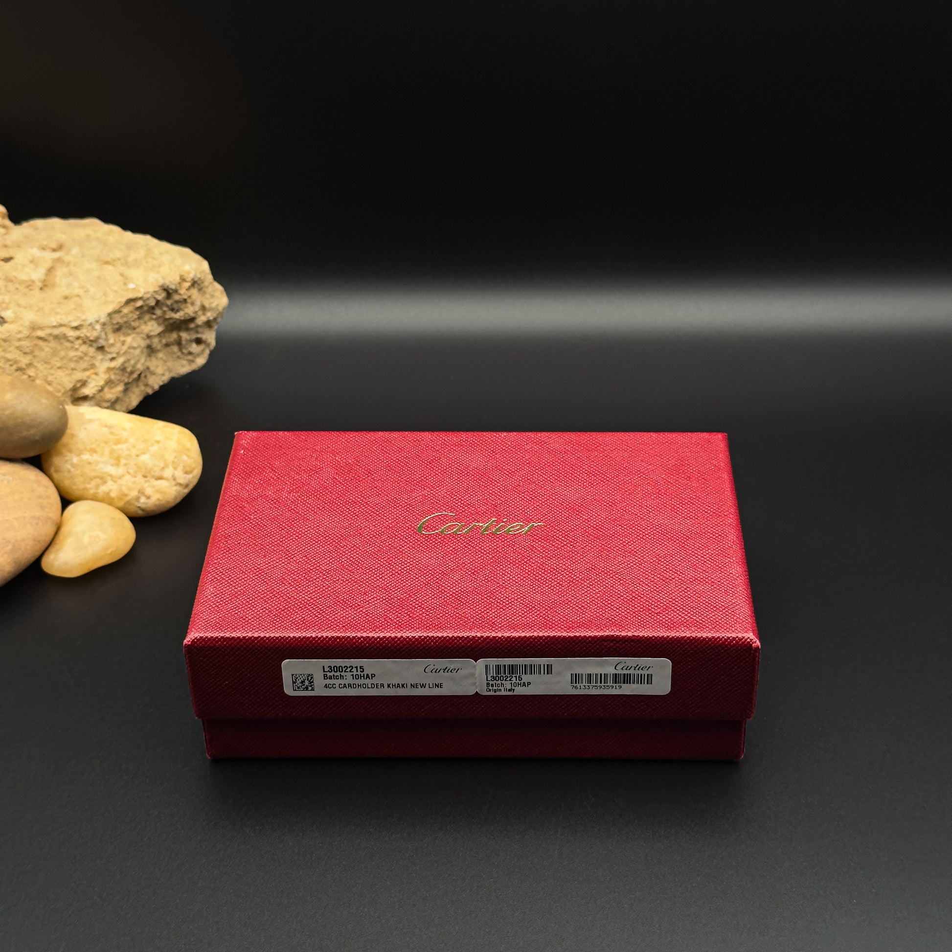 Cartier Losange Four-Credit Card Holder