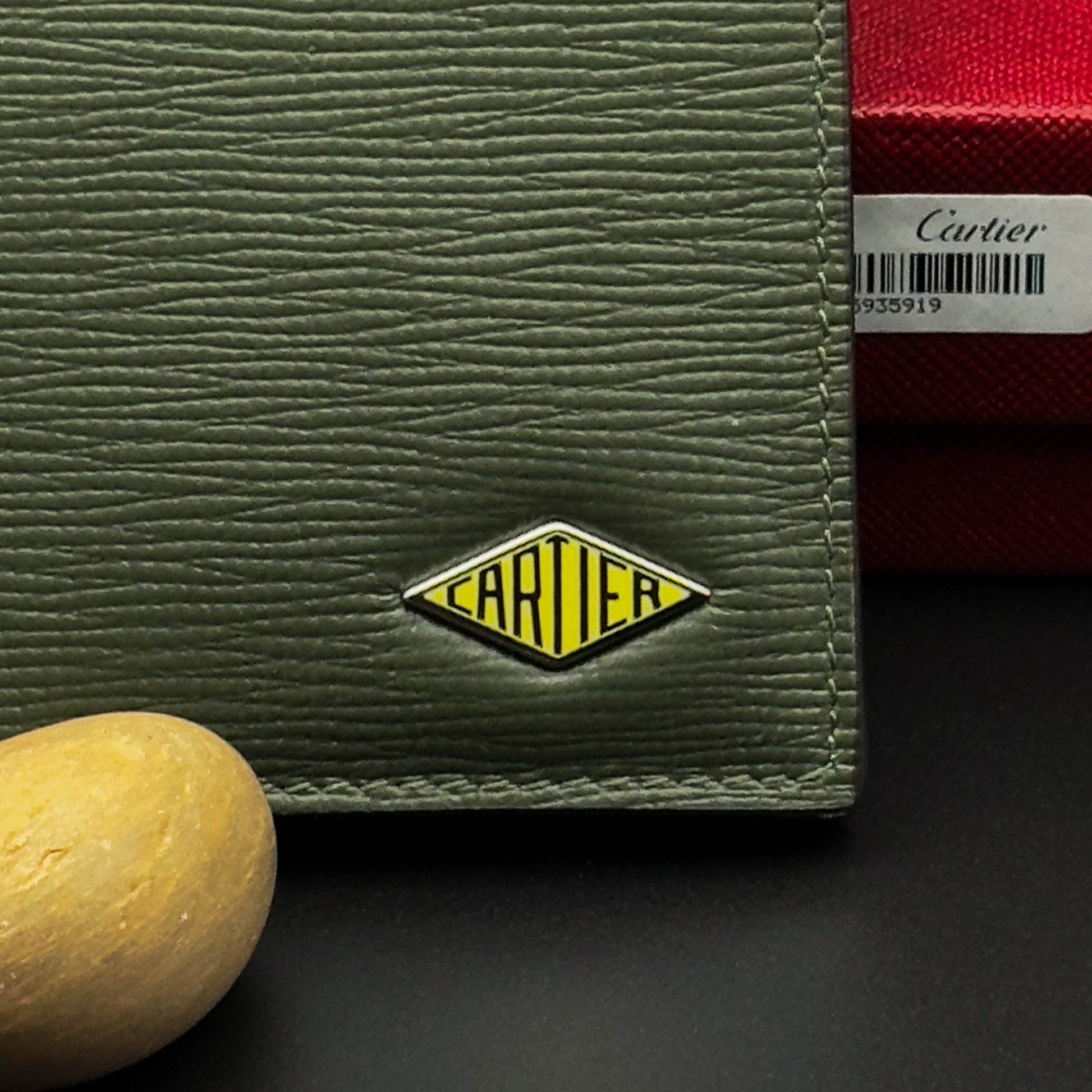 Cartier Losange Four-Credit Card Holder