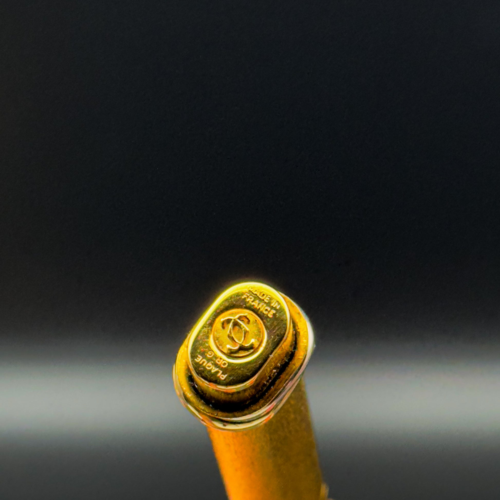 Must de Cartier Vendome Trinity Ballpoint Pen