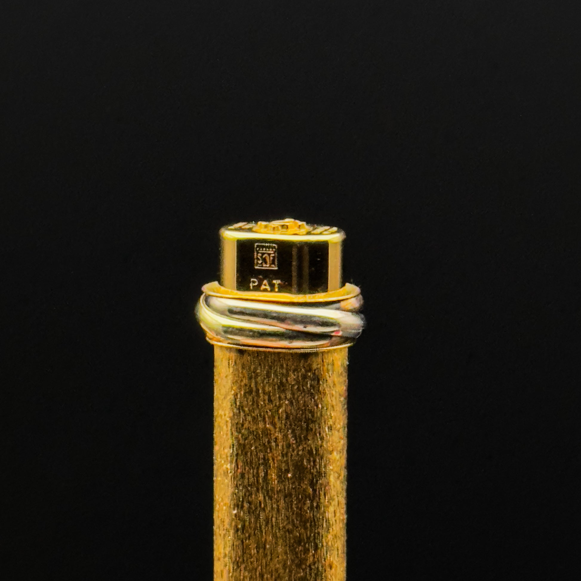 Must de Cartier Vendome Trinity Ballpoint Pen