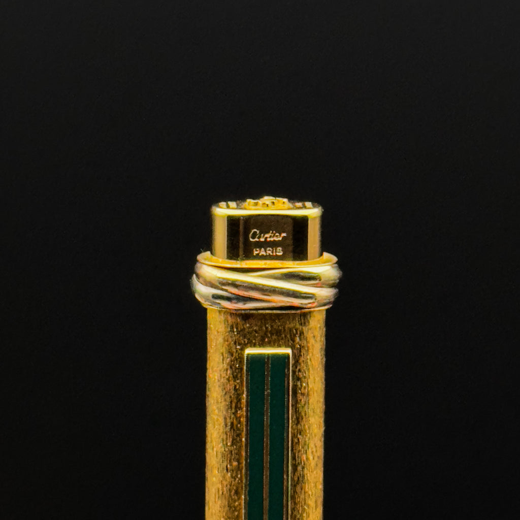 Must de Cartier Vendome Trinity Ballpoint Pen