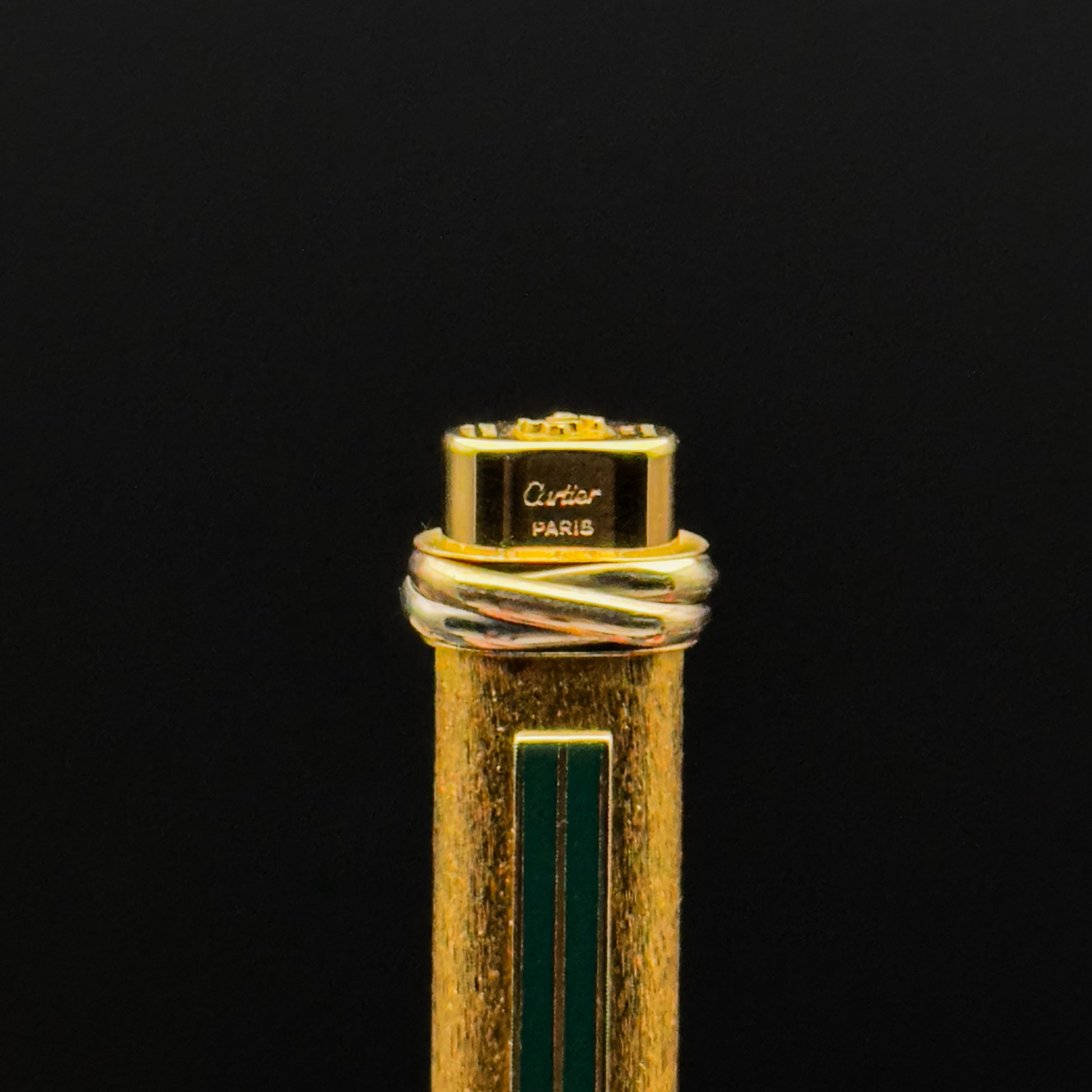 Must de Cartier Vendome Trinity Ballpoint Pen