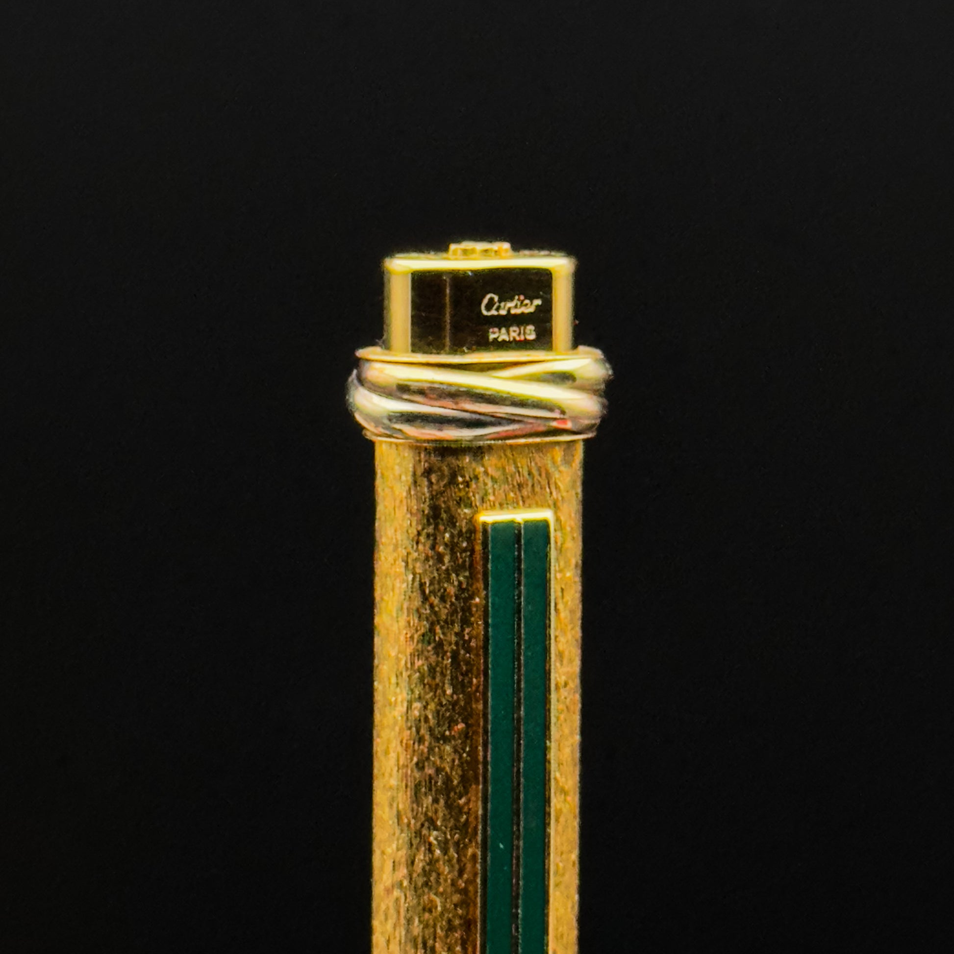 Must de Cartier Vendome Trinity Ballpoint Pen