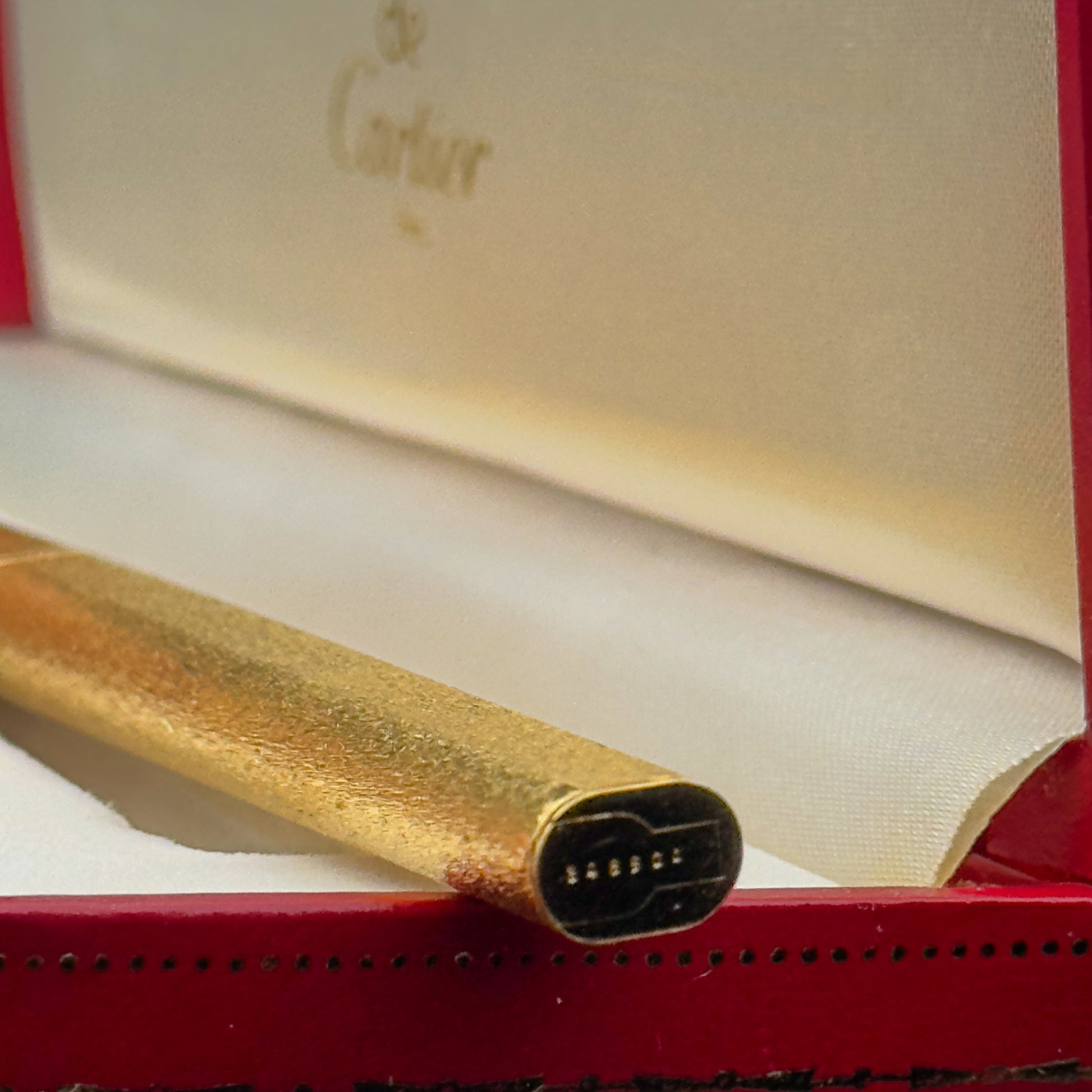 Must de Cartier Vendome Trinity Ballpoint Pen