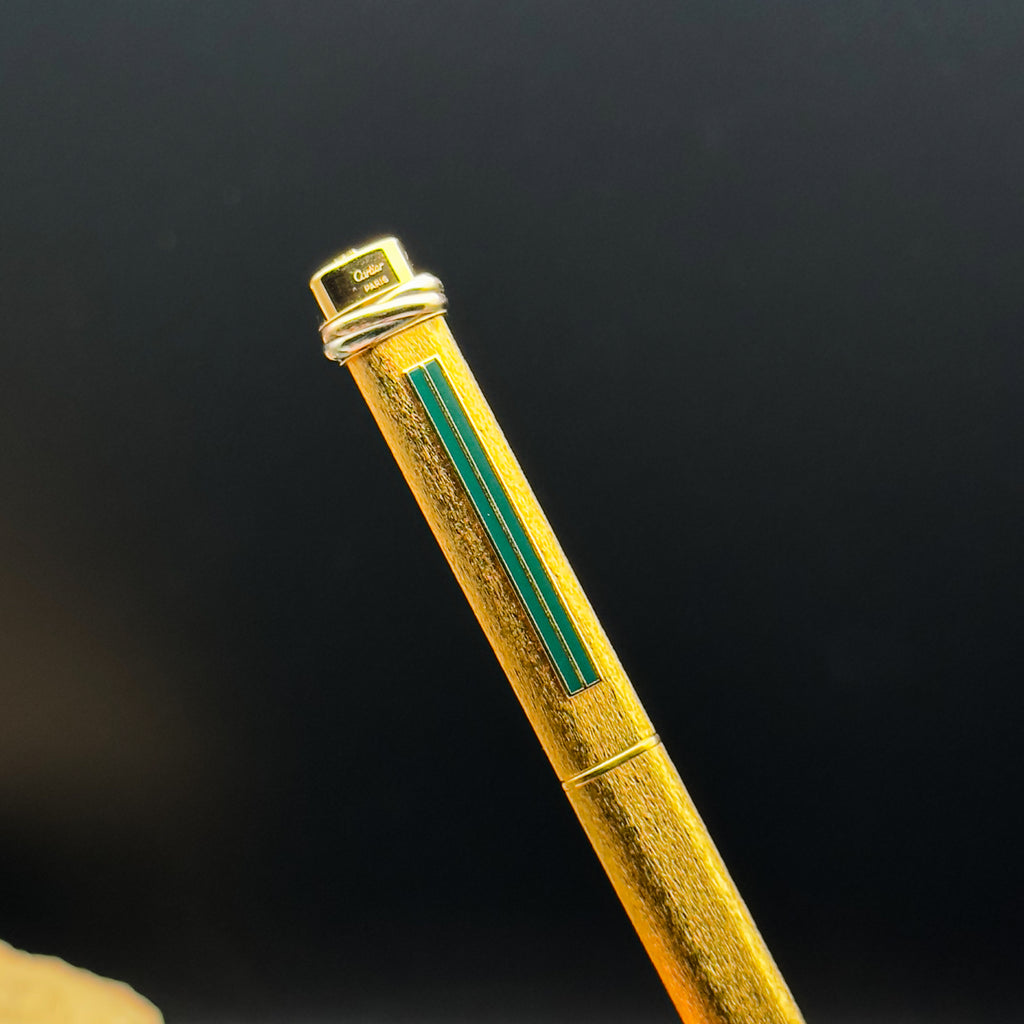 Must de Cartier Vendome Trinity Ballpoint Pen