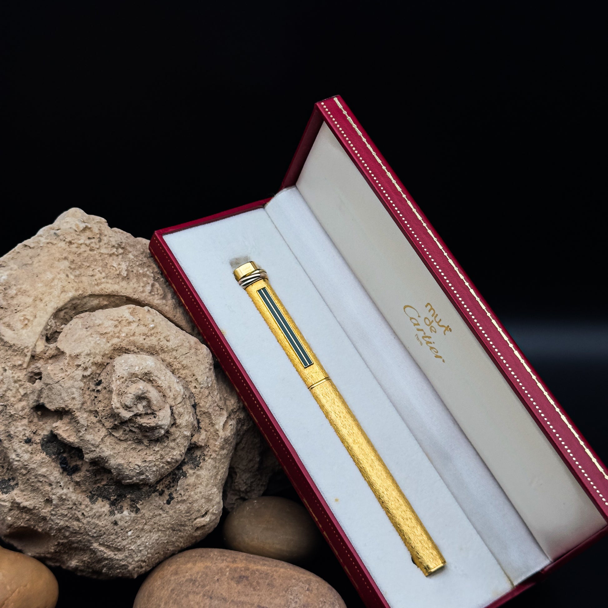 Must de Cartier Vendome Trinity Ballpoint Pen
