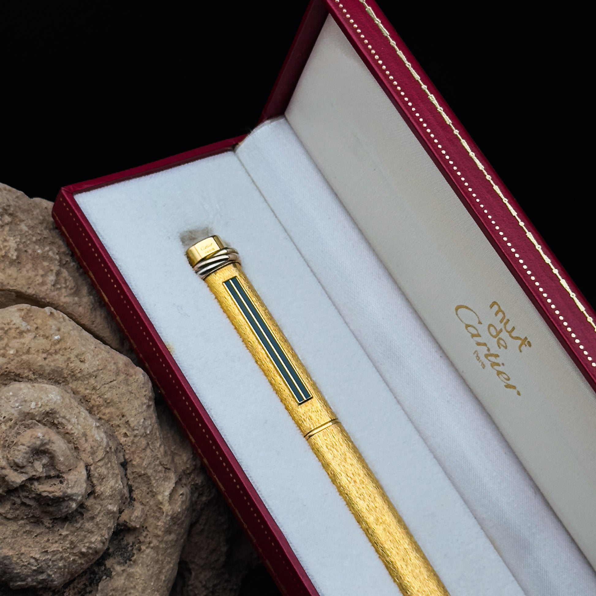 Must de Cartier Vendome Trinity Ballpoint Pen