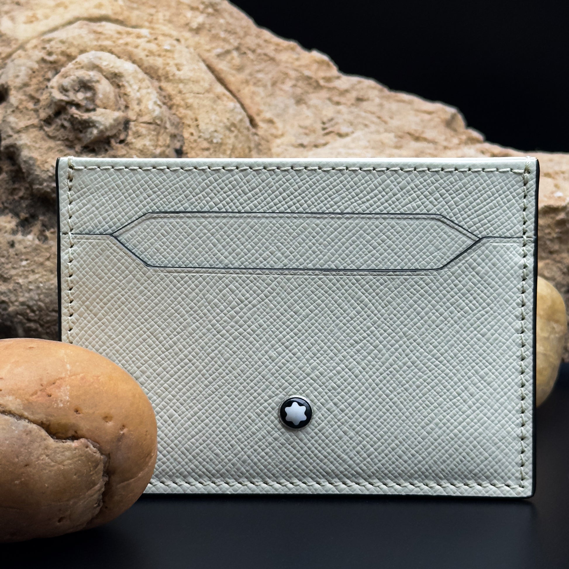 Montblanc Sartorial 5 CC Ivory Card Holder