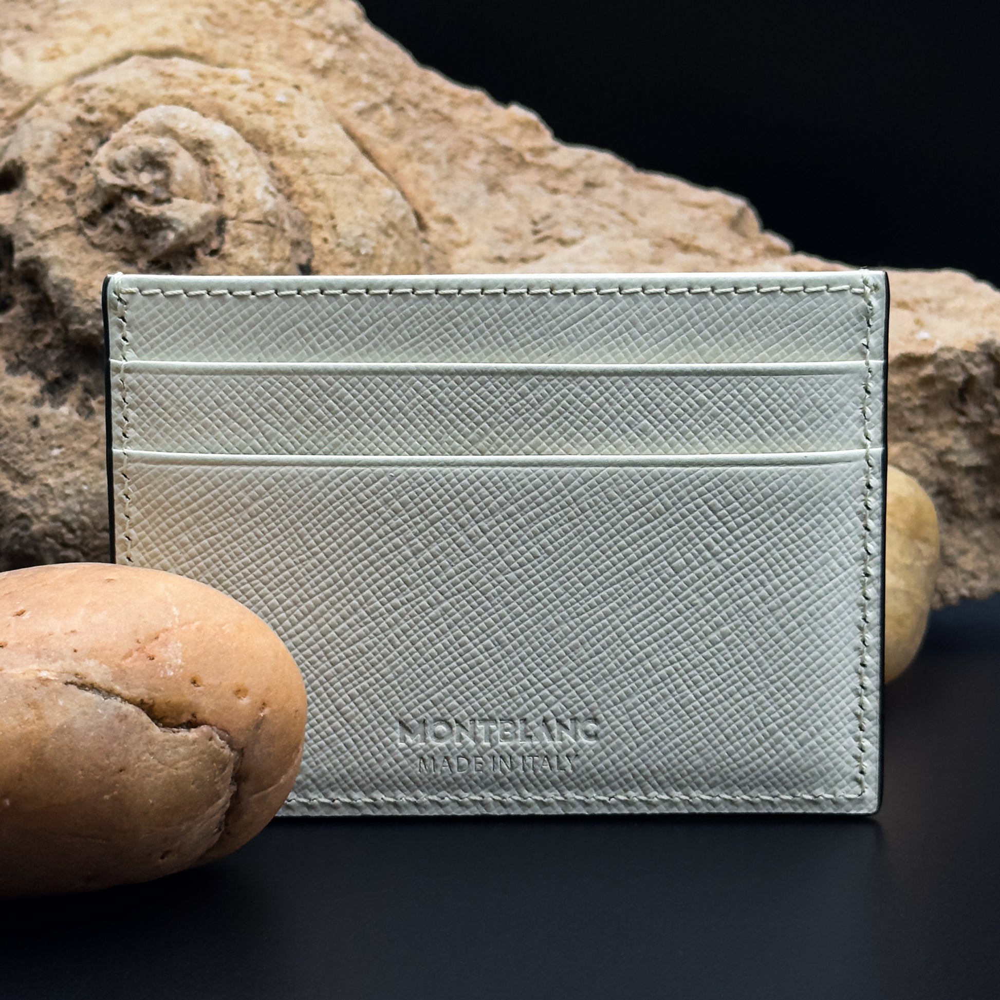 Montblanc Sartorial 5 CC Ivory Card Holder