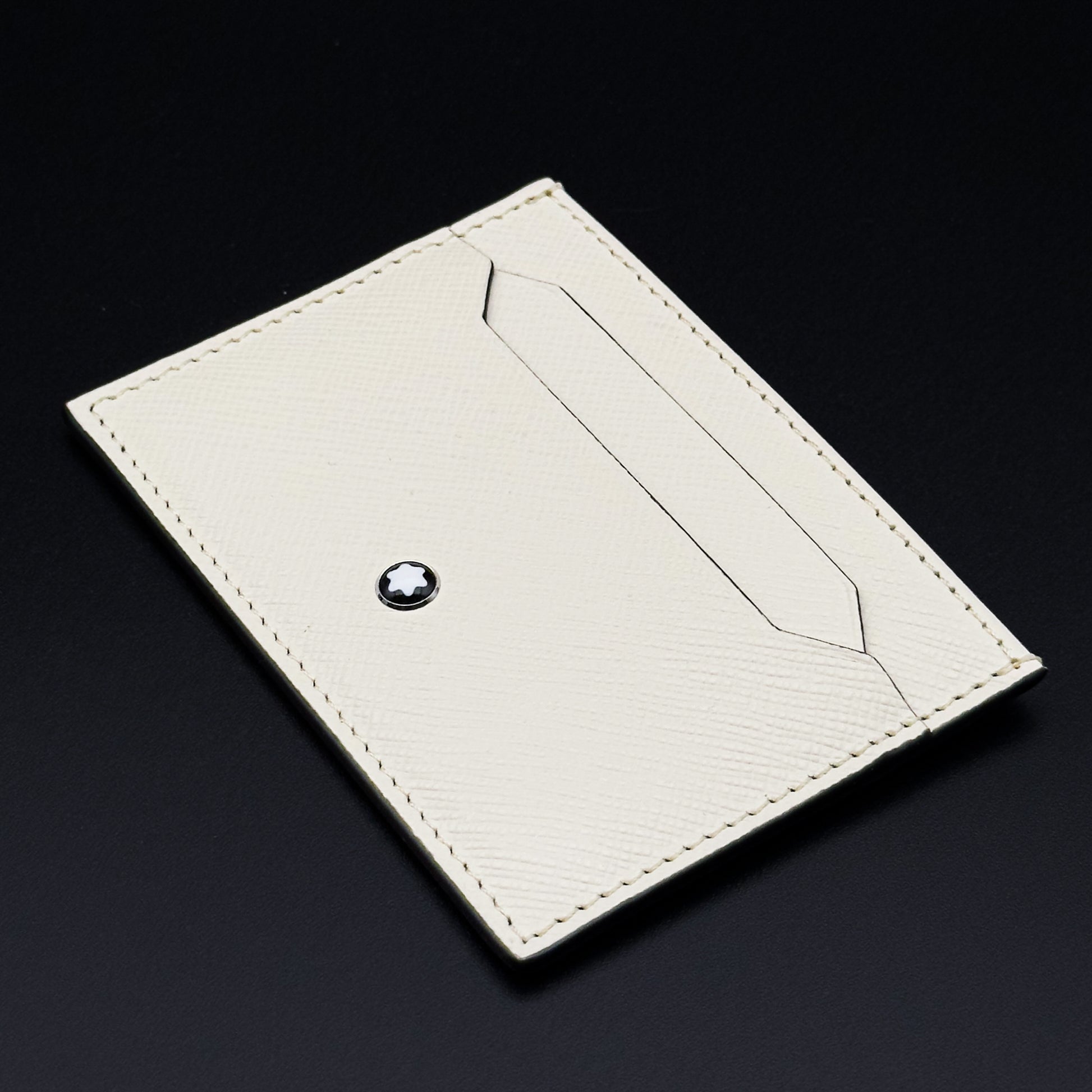 Montblanc Sartorial 5 CC Ivory Card Holder