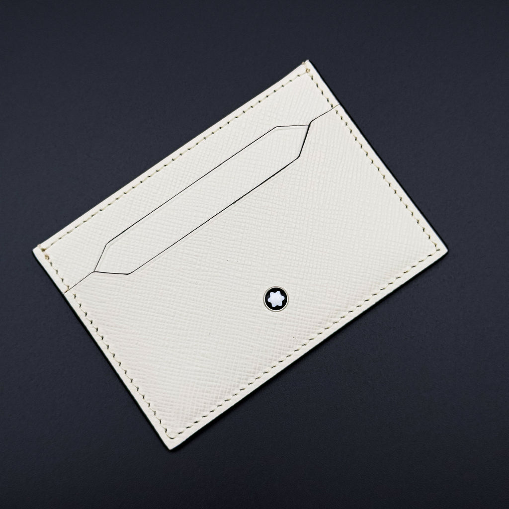 Montblanc Sartorial 5 CC Ivory Card Holder