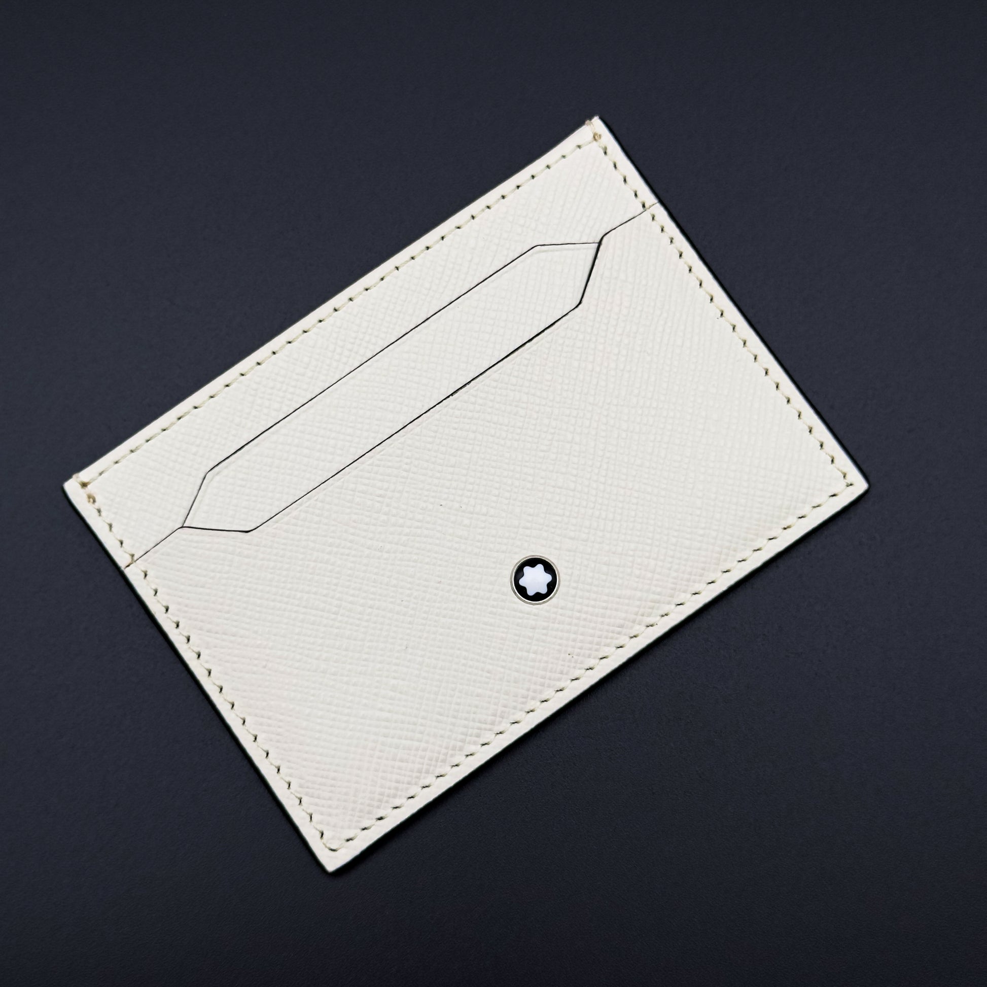 Montblanc Sartorial 5 CC Ivory Card Holder